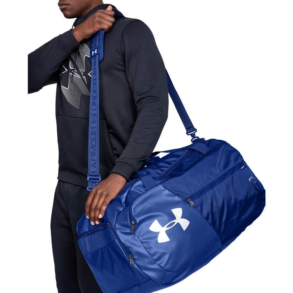 [1342657-400] Mens Under Armour Undeniable 4.0 Storm Duffel Bag - sneakAR