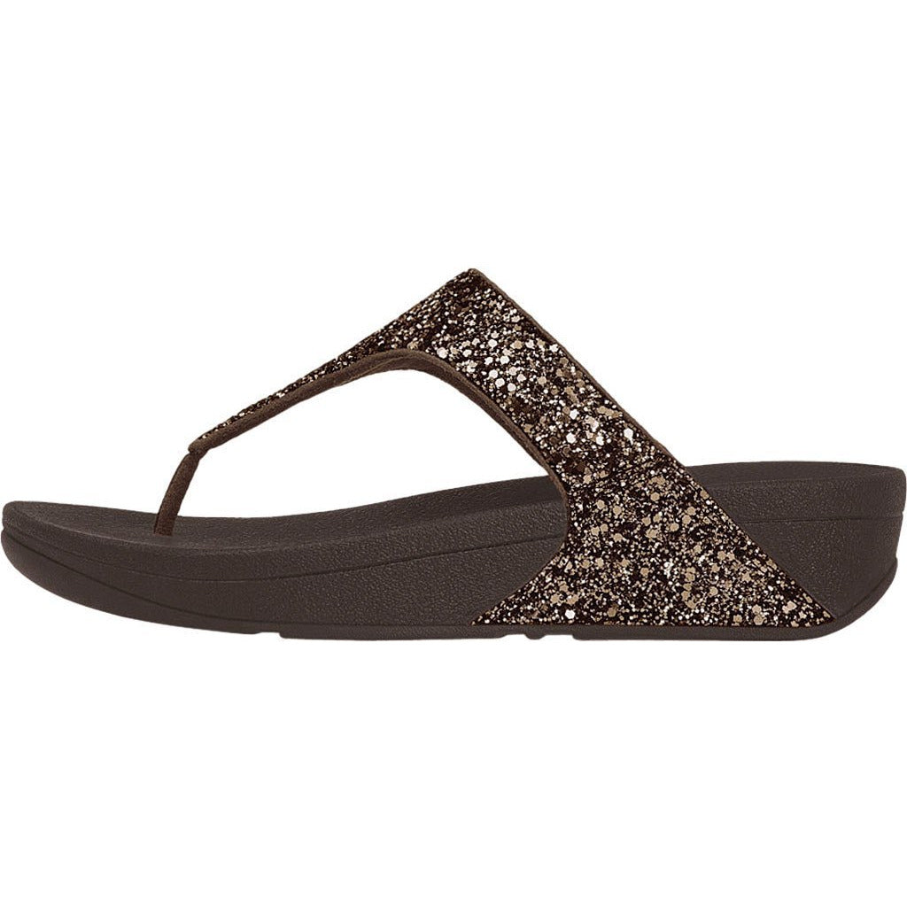 [H25-012] Womens Fit Flop Glitterball Toe-Post