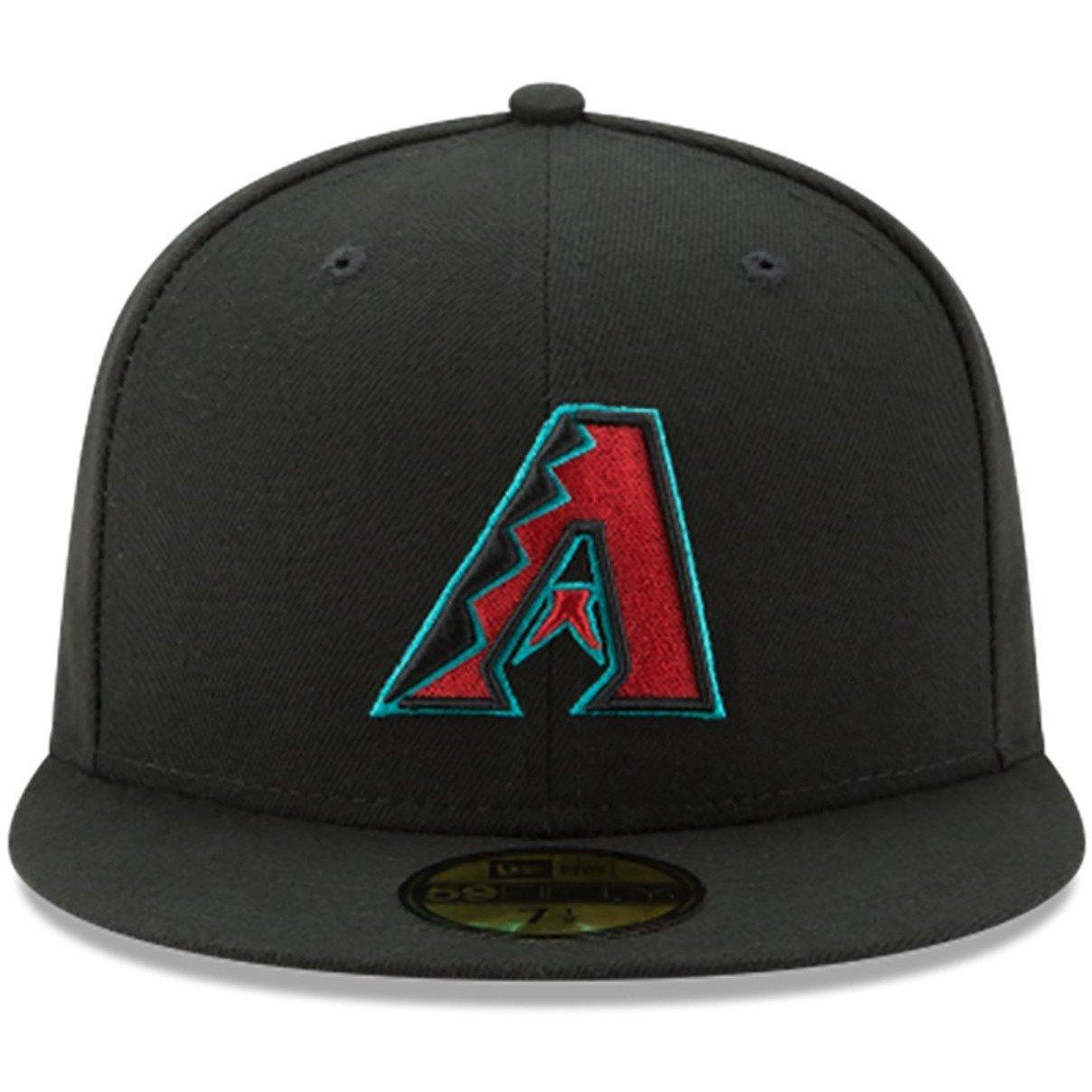 [70361093] Mens New Era MLB Authentic 59Fifty Performance Fitted - Diamondbacks - sneakAR