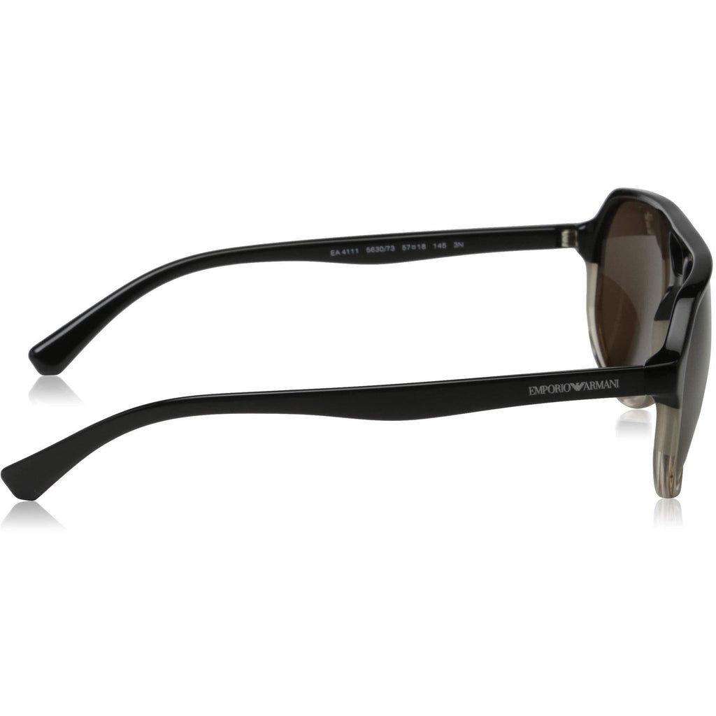 [EA4111-5630/73] Mens Emporio Armani Aviator Sunglasses - sneakAR