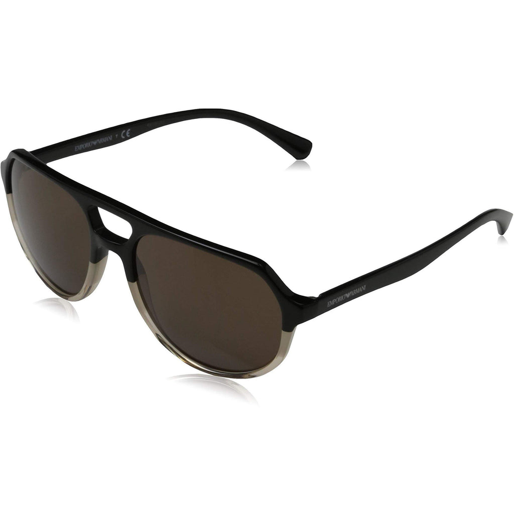 [EA4111-5630/73] Mens Emporio Armani Aviator Sunglasses - sneakAR