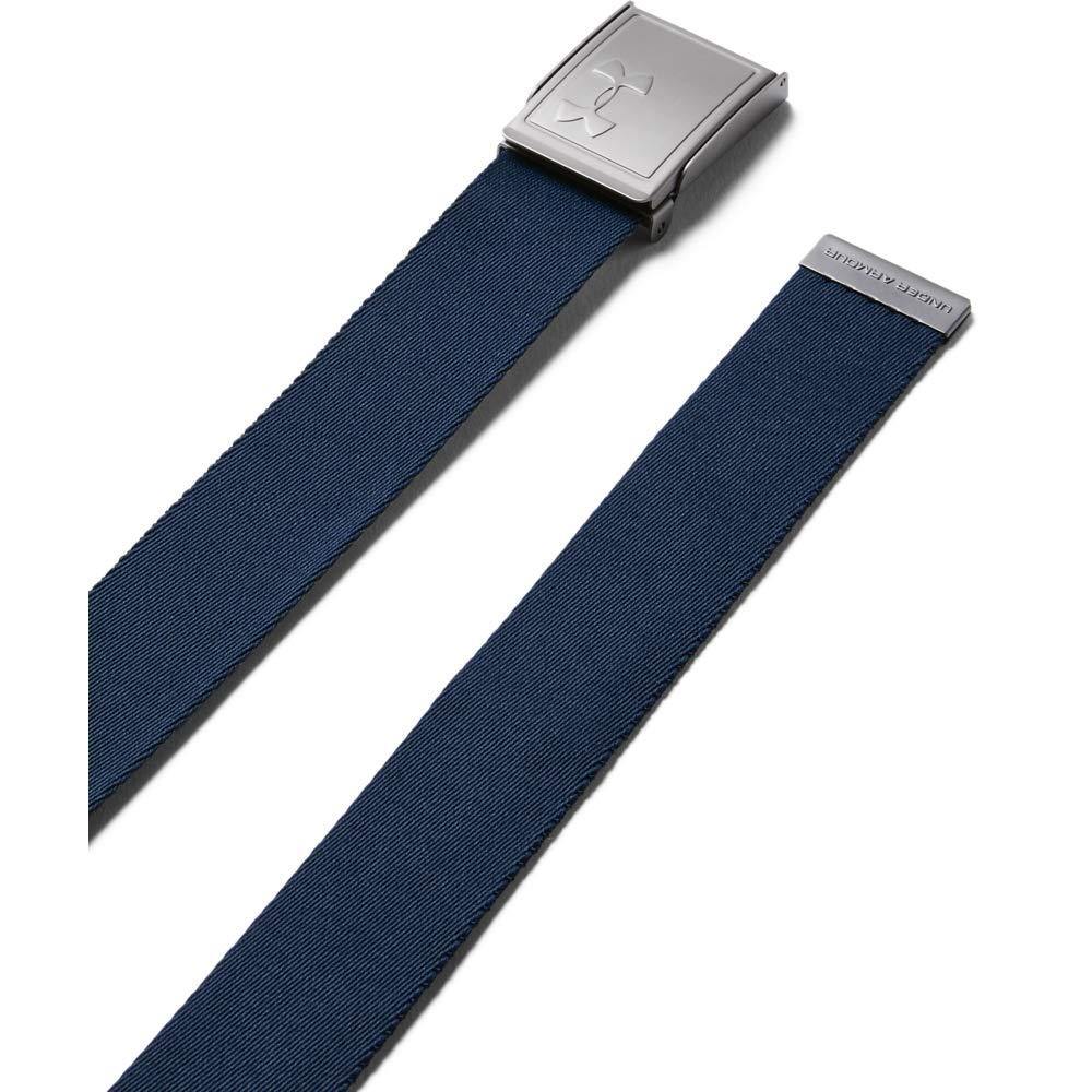 [1305463-409] Youth Under Armour Solid Webbing Belt - sneakAR