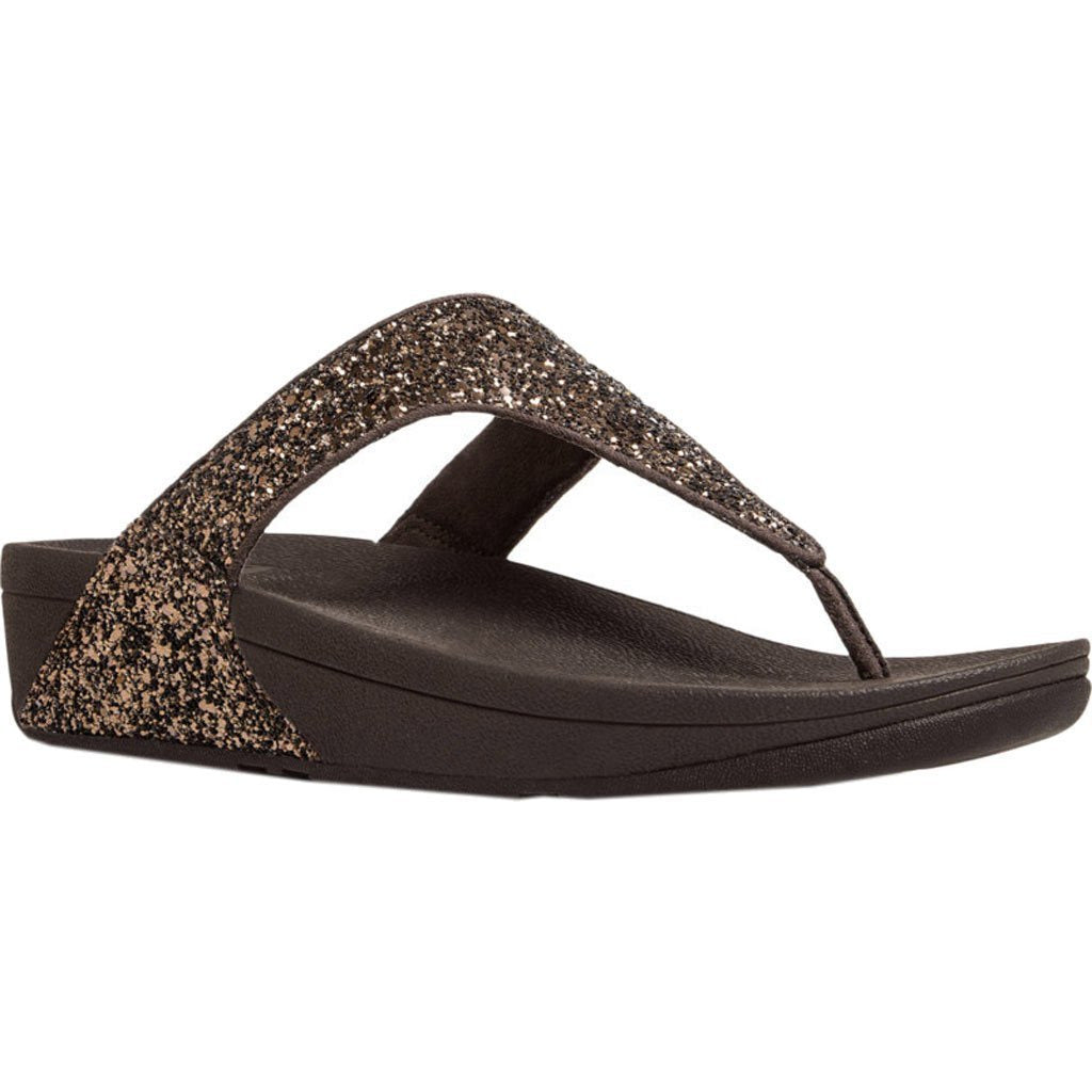 [H25-012] Womens Fit Flop Glitterball Toe-Post