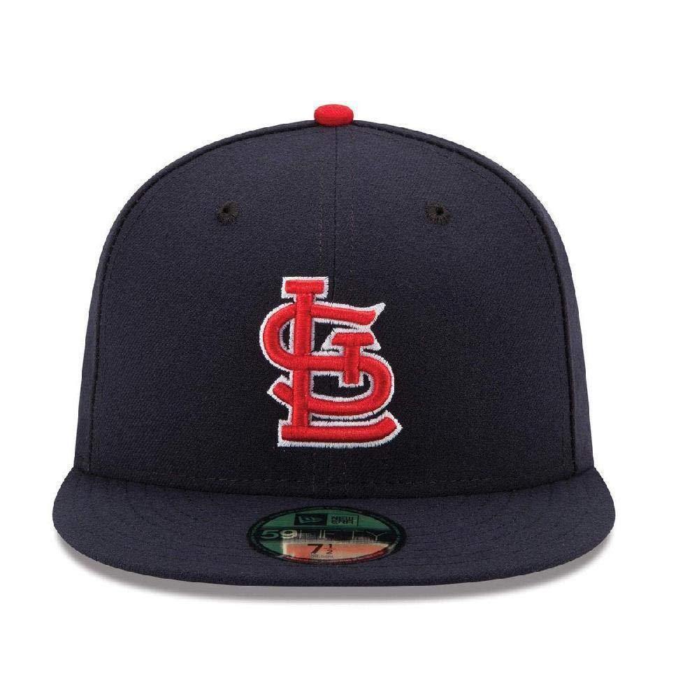[70360958] Mens New Era MLB Authentic 59Fifty Performance Fitted - Cardinals - sneakAR