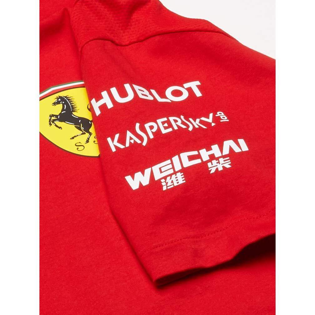 [763018-02] Mens Puma SF Scuderia Ferrari Team Tee - sneakAR