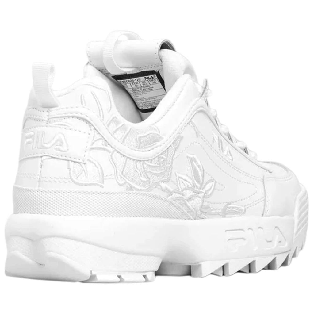 [5FM00605-125] Womens Fila Disruptor II Embroidery - sneakAR