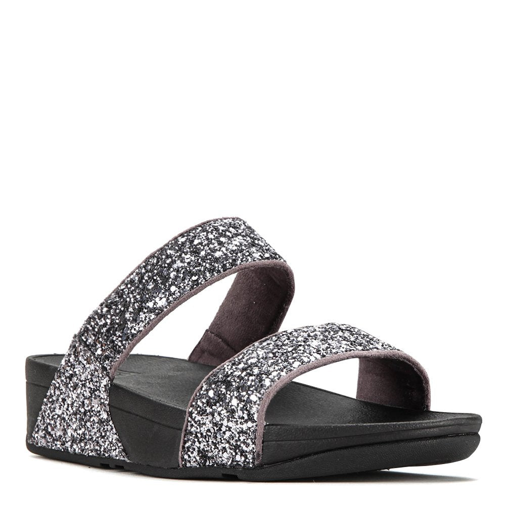 [H24-054] Womens Fit Flop Glitterball Slide