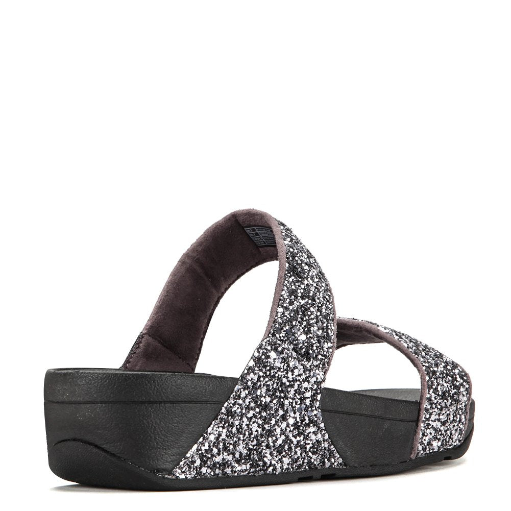 [H24-054] Womens Fit Flop Glitterball Slide