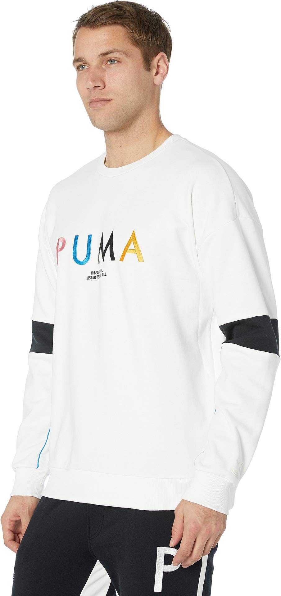 [579260-01] Mens Puma LAST DAYZ CREWNECK