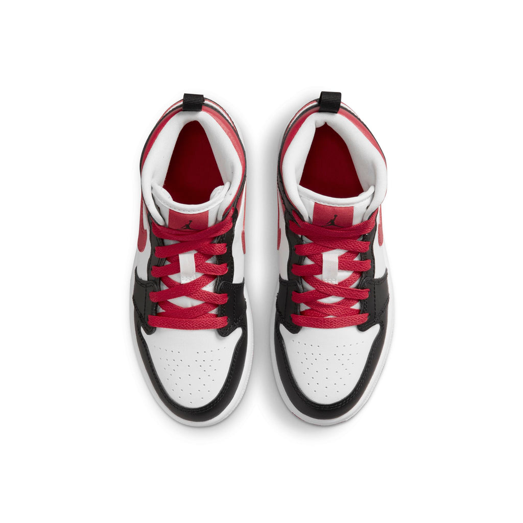 [640734-016] Preschool Air Jordan Retro 1 Mid (PS) 'Very Berry'