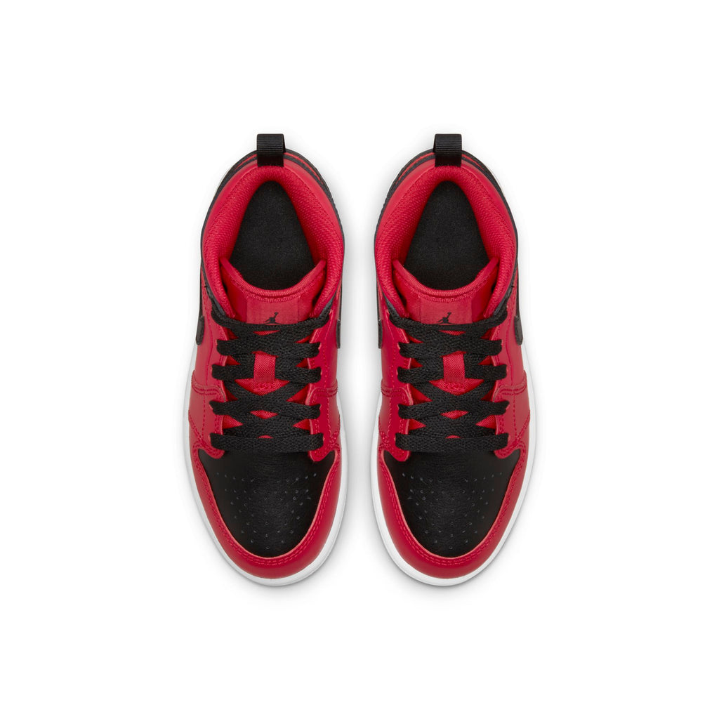 [640734-660] Preschool Air Jordan RETRO 1 MID 'REVERSE BRED (PS)'