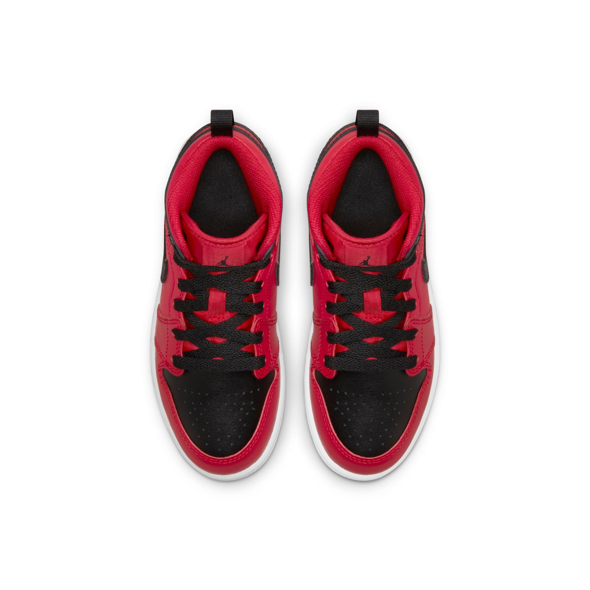 [640734-660] Preschool Air Jordan RETRO 1 MID 'REVERSE BRED (PS)'