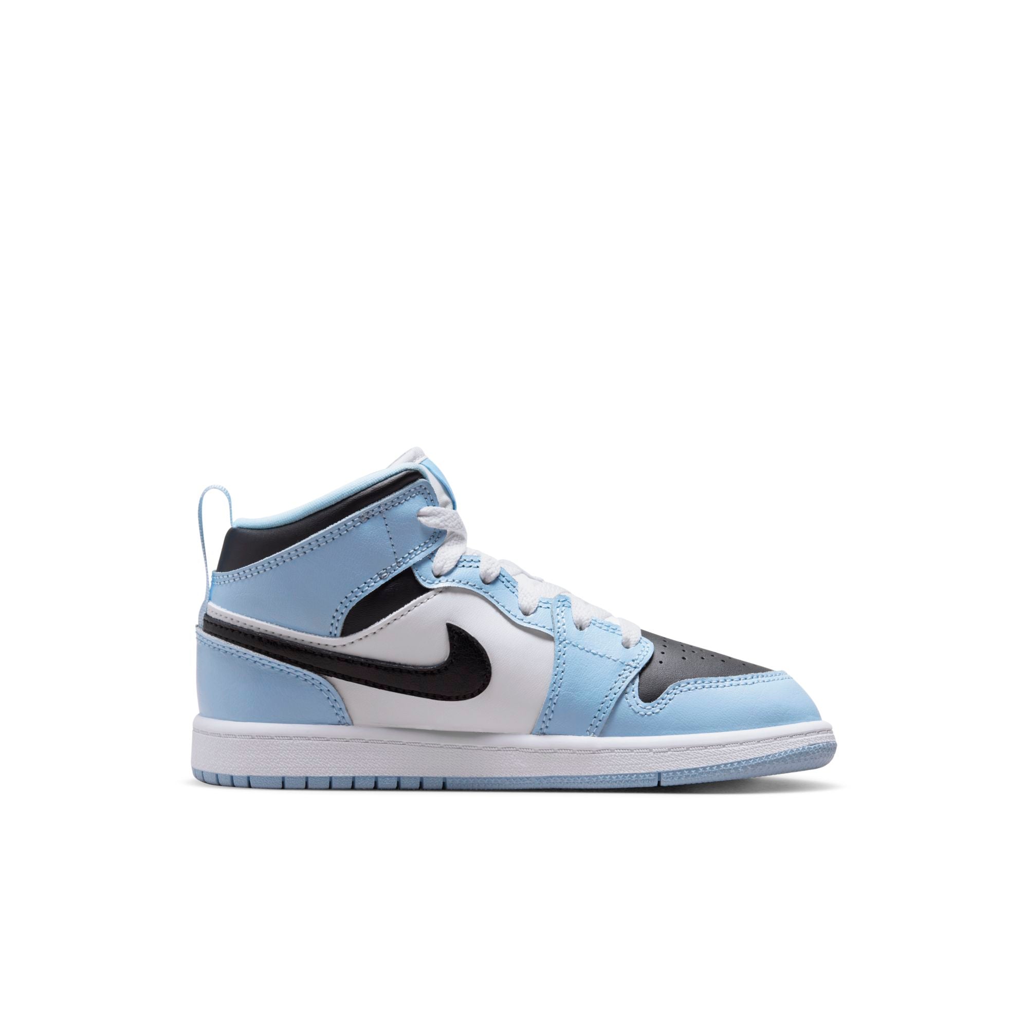 [640737-401] Preschool Air Jordan RETRO 1 MID (PS) 'Ice Blue'