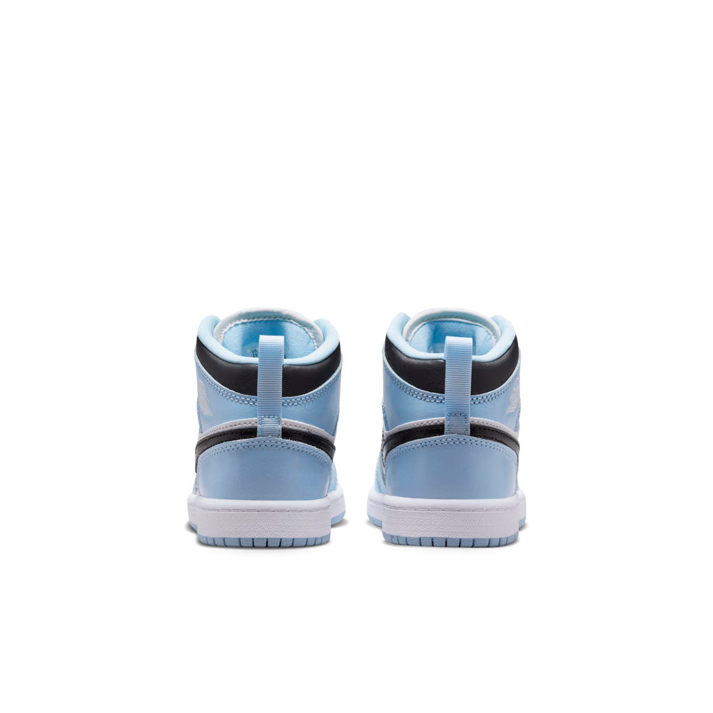 [640737-401] Preschool Air Jordan RETRO 1 MID (PS) 'Ice Blue'
