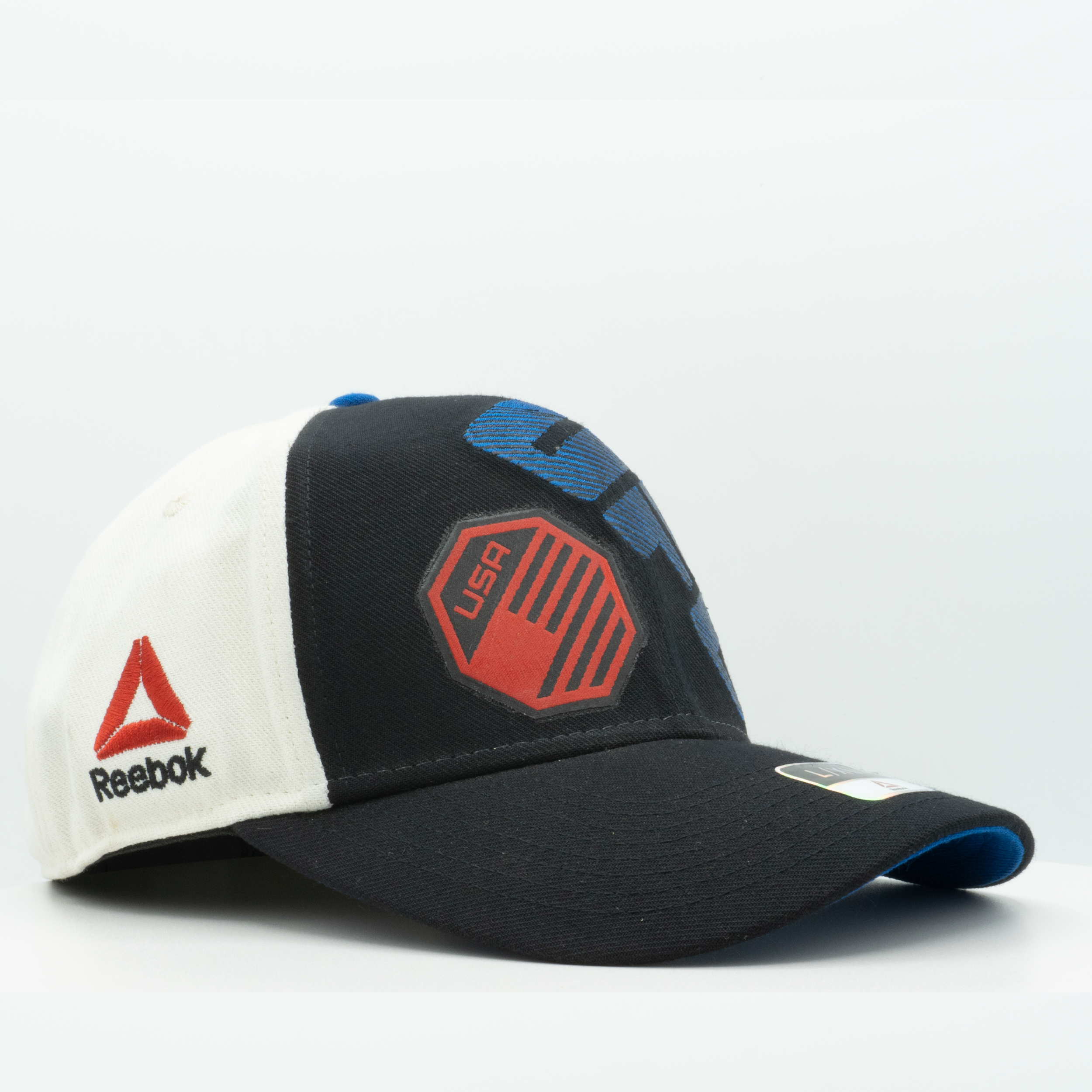 [M757Z-BLU-USA] Mens Reebok UFC Structured Flex USA Hat