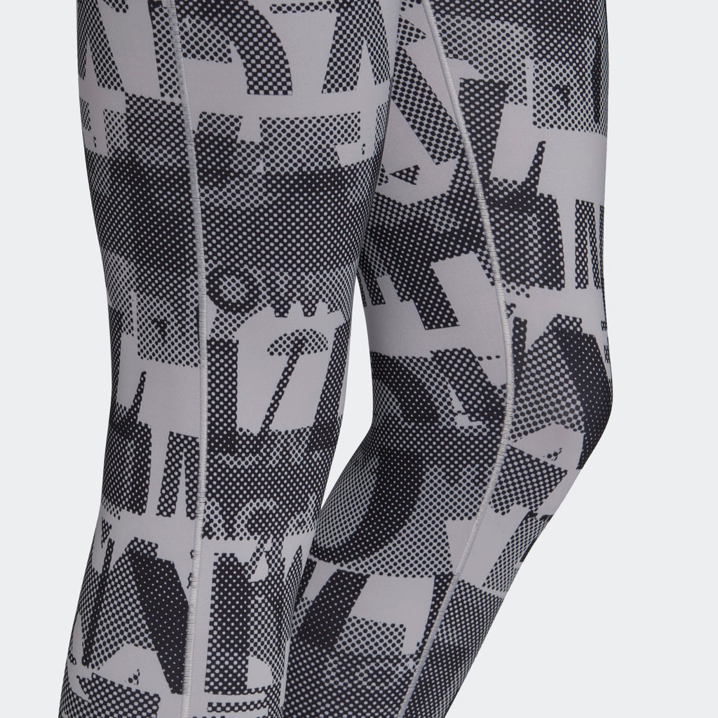 [FU1145] Womens Adidas Believe This Iterations Tights