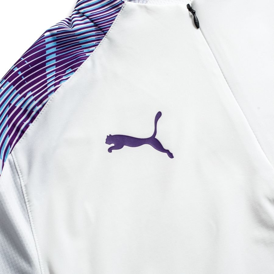 [755819-24] Mens Puma Manchester City F.C. MCFC 1/4 Zip Top