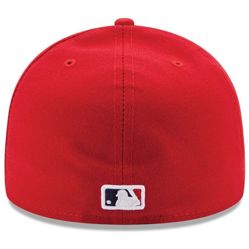 [70045322] Mens New Era MLB Authentic Collection On Field 59FIFTY Fitted Cap Cleveland Indians