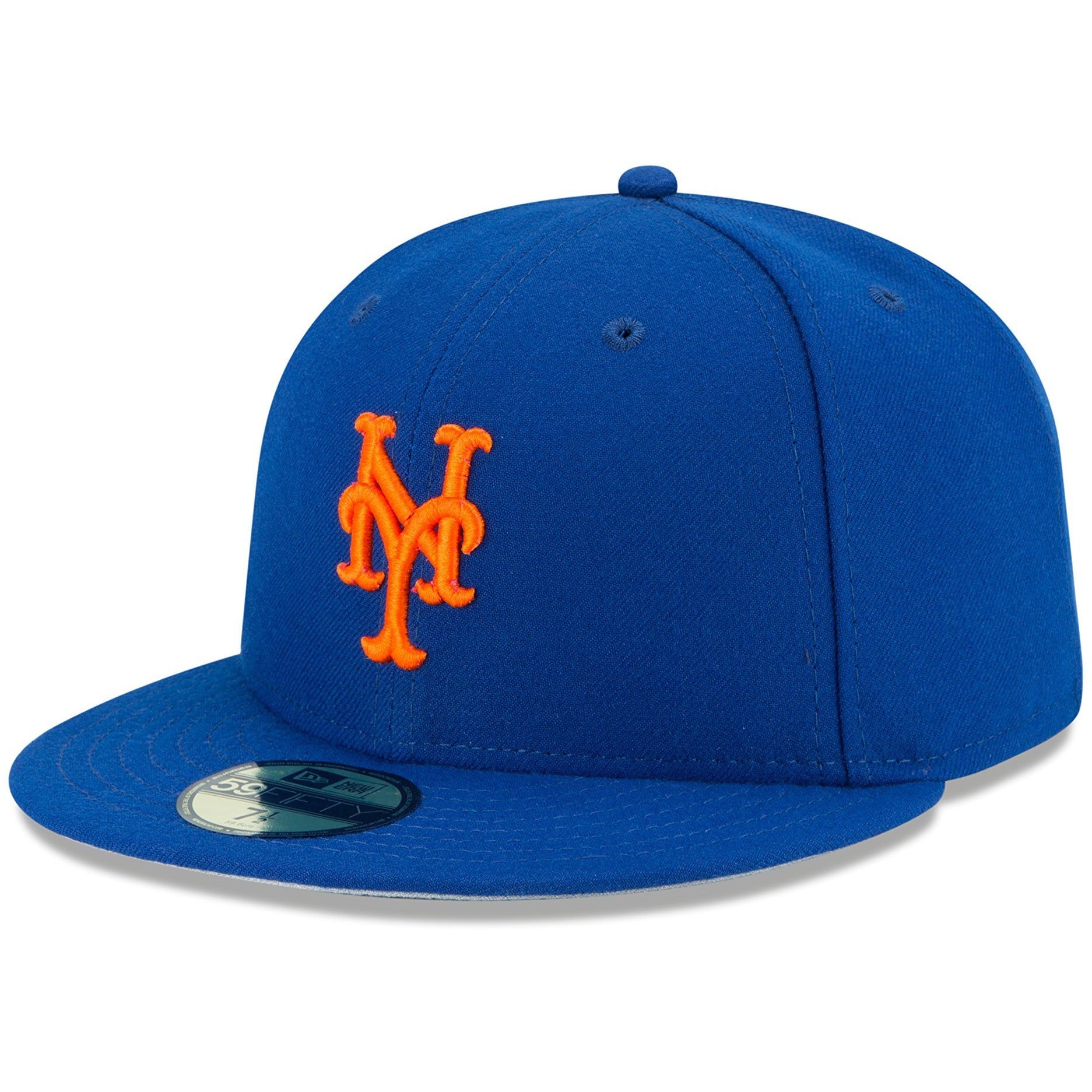 [70272878] Mens New Era MLB Authentic Collection On Field 59FIFTY Fitted Cap New York Mets