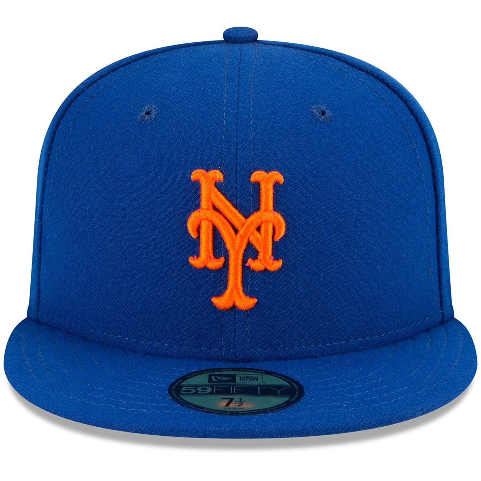 [70272878] Mens New Era MLB Authentic Collection On Field 59FIFTY Fitted Cap New York Mets