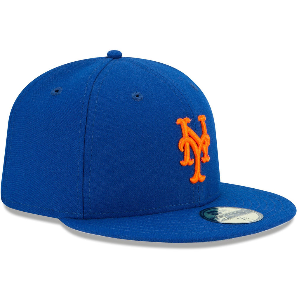 [70272878] Mens New Era MLB Authentic Collection On Field 59FIFTY Fitted Cap New York Mets
