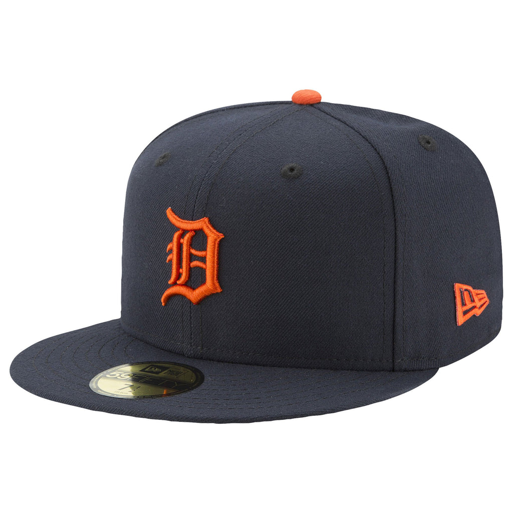 [70360933] Mens New Era MLB Authentic Collection On Field 59FIFTY Fitted Cap Detroit Tigers