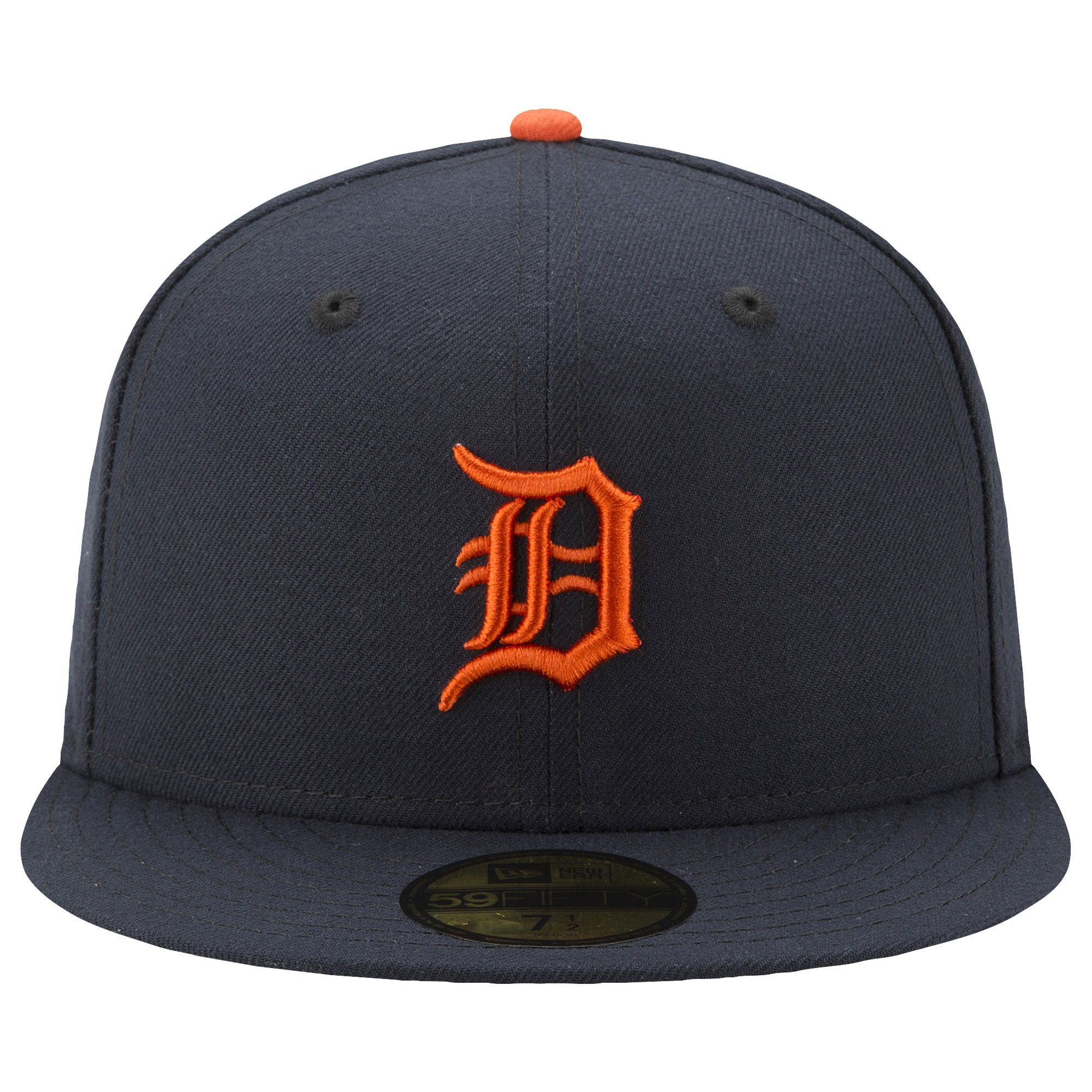 [70360933] Mens New Era MLB Authentic Collection On Field 59FIFTY Fitted Cap Detroit Tigers