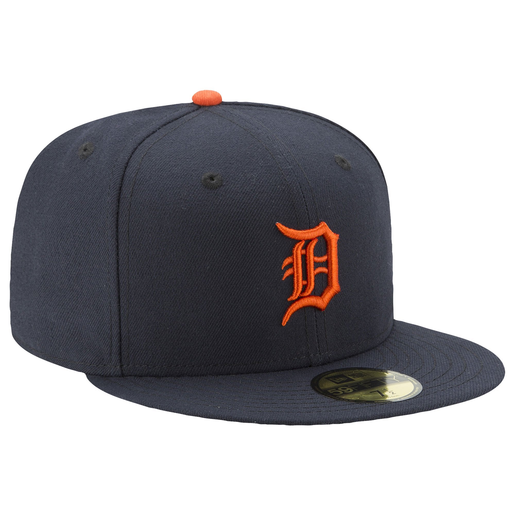 [70360933] Mens New Era MLB Authentic Collection On Field 59FIFTY Fitted Cap Detroit Tigers