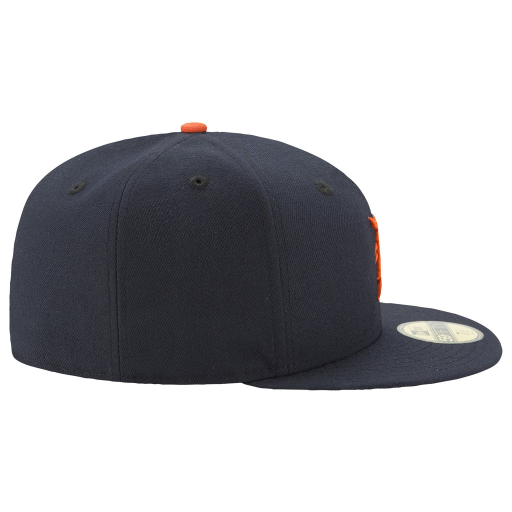 [70360933] Mens New Era MLB Authentic Collection On Field 59FIFTY Fitted Cap Detroit Tigers