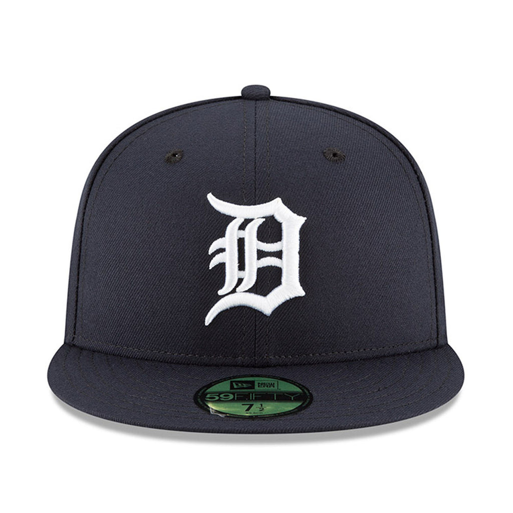 [70417640] Mens New Era MLB Authentic On-Field 59Fifty Fitted Cap Detroit Tigers 2018 Home