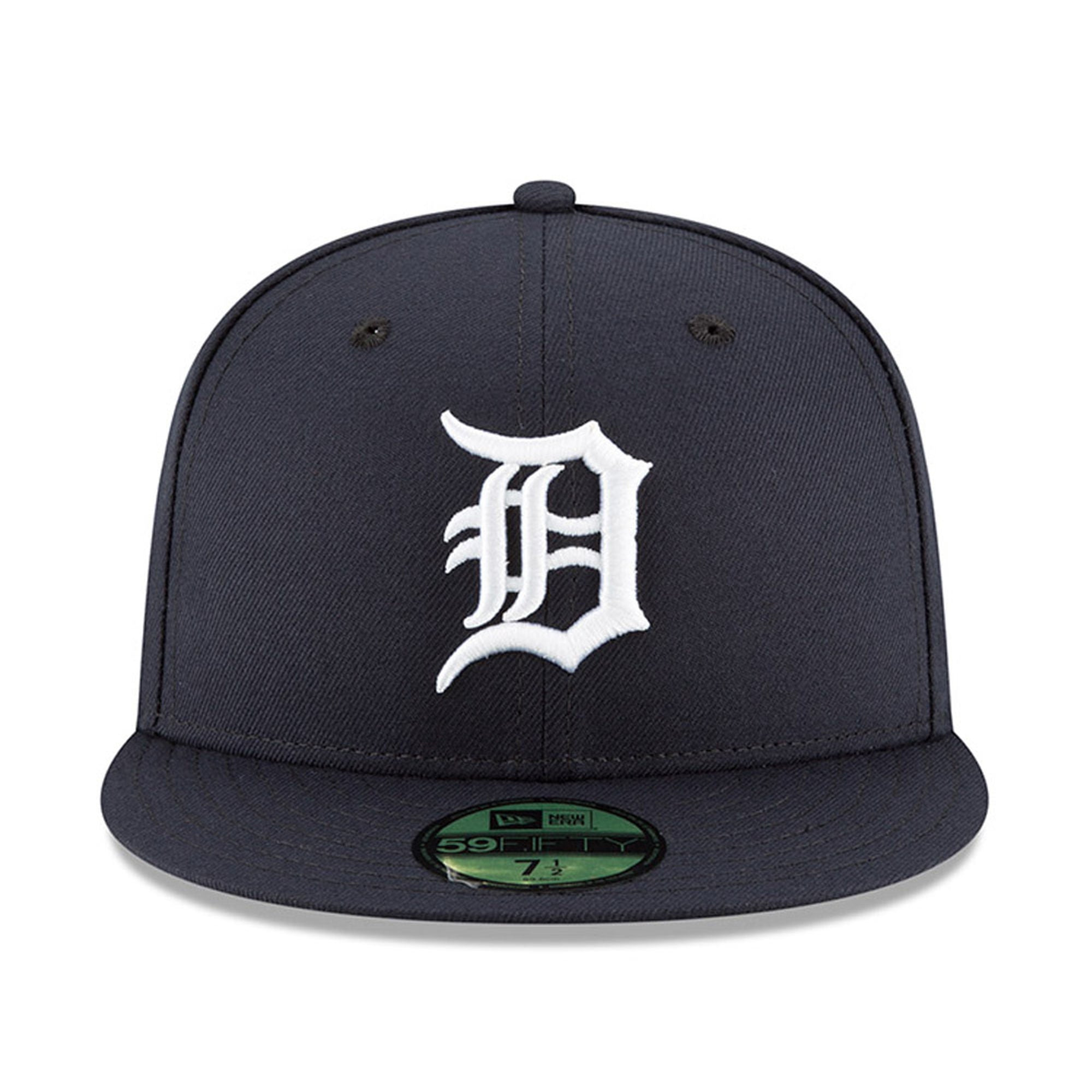 [70417640] Mens New Era MLB Authentic On-Field 59Fifty Fitted Cap Detroit Tigers 2018 Home
