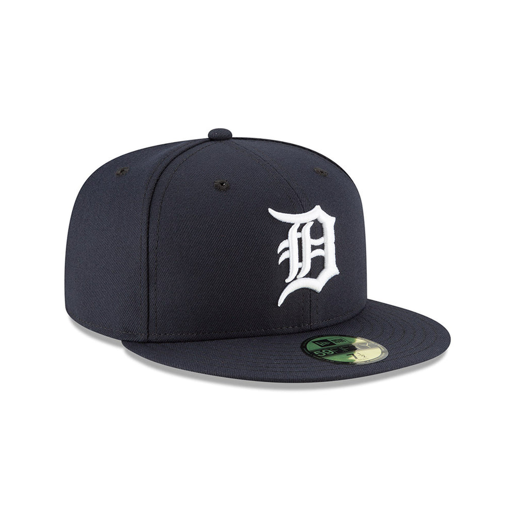 [70417640] Mens New Era MLB Authentic On-Field 59Fifty Fitted Cap Detroit Tigers 2018 Home