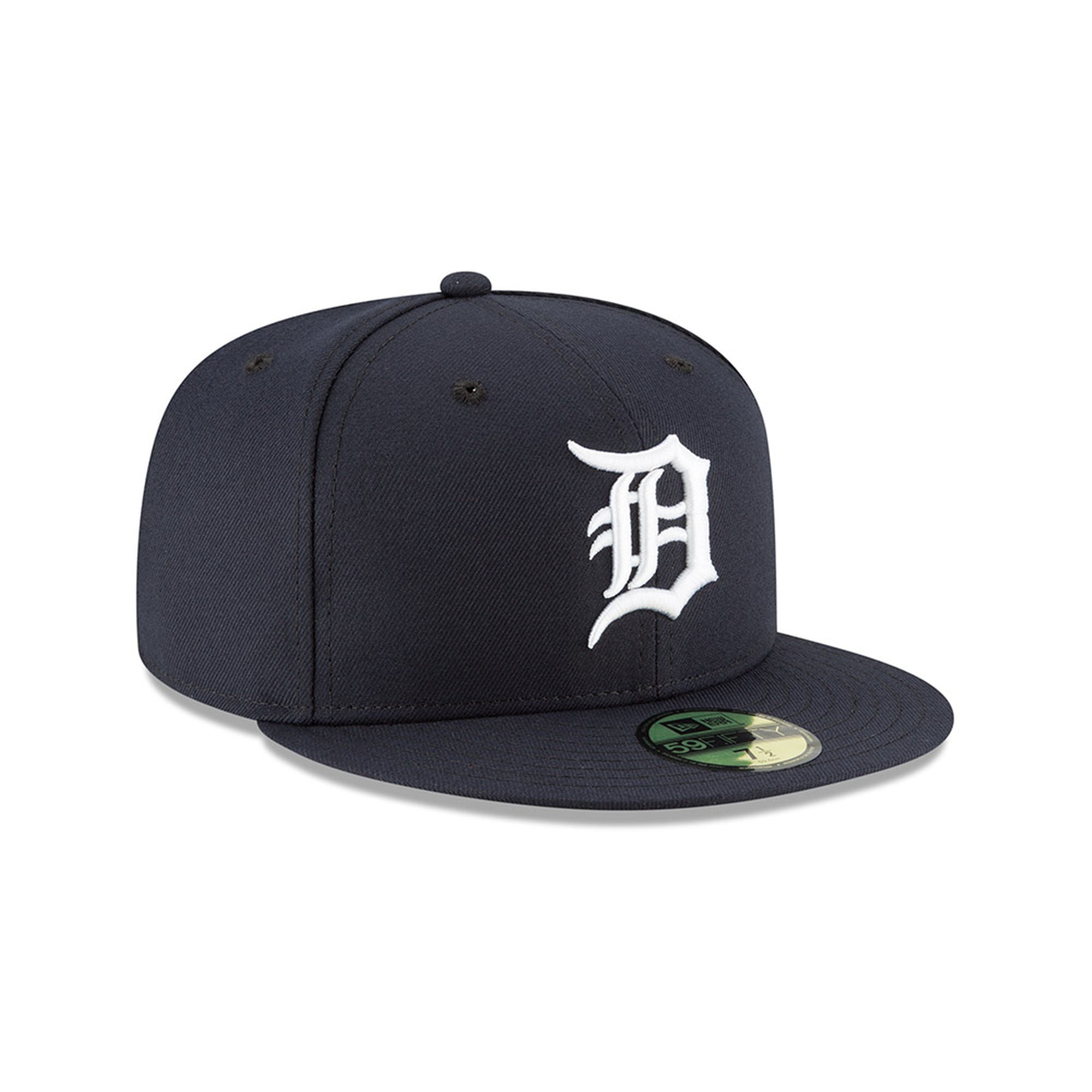 [70417640] Mens New Era MLB Authentic On-Field 59Fifty Fitted Cap Detroit Tigers 2018 Home