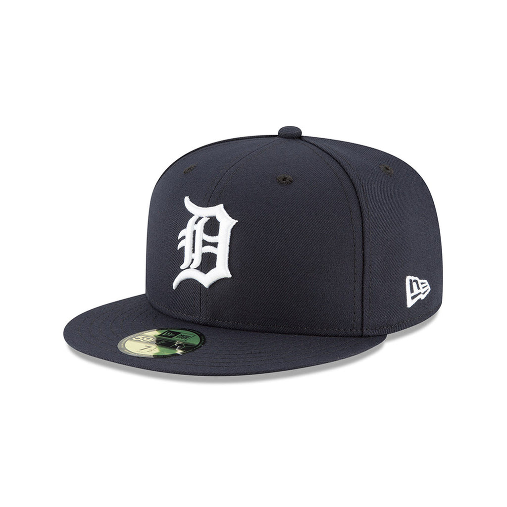 [70417640] Mens New Era MLB Authentic On-Field 59Fifty Fitted Cap Detroit Tigers 2018 Home