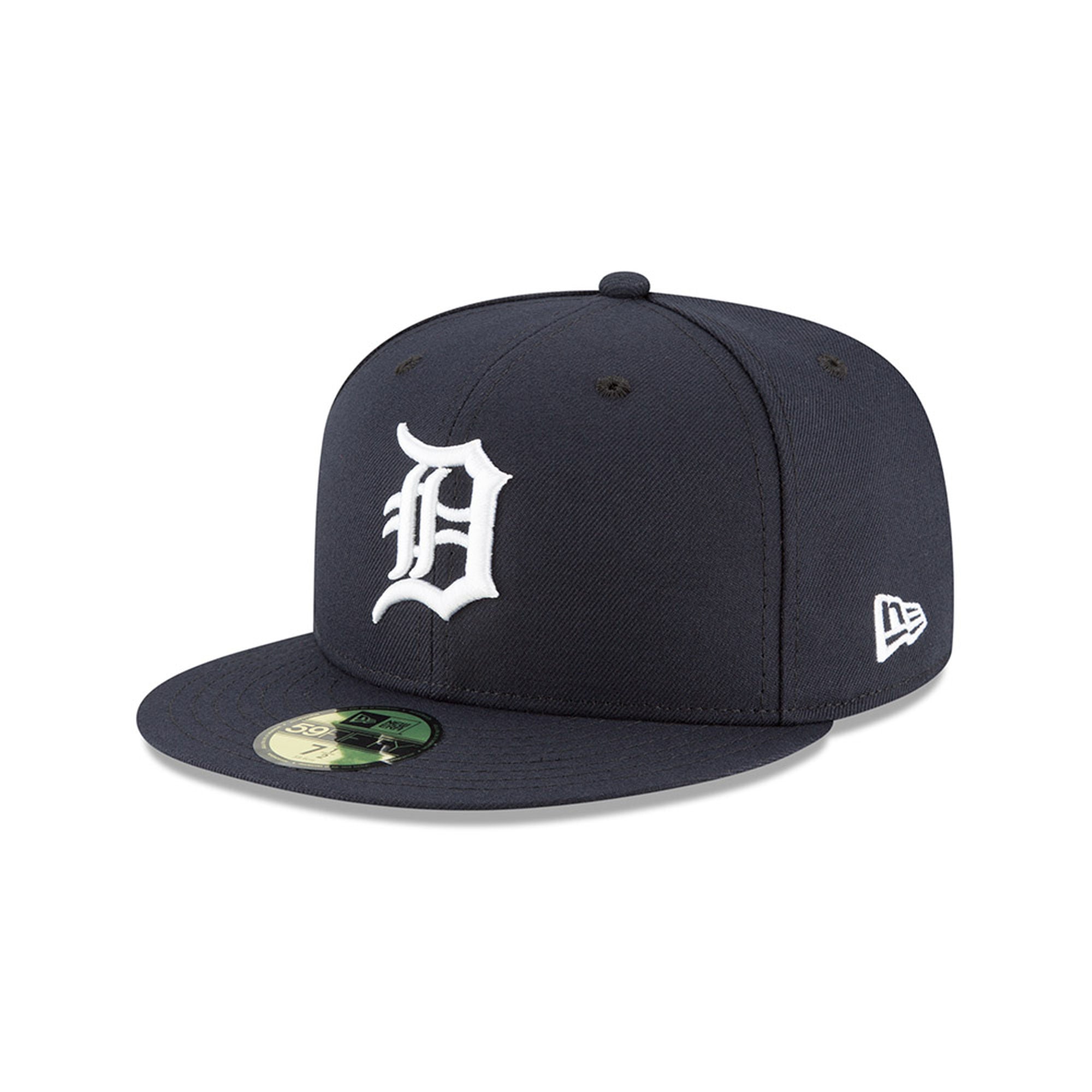 [70417640] Mens New Era MLB Authentic On-Field 59Fifty Fitted Cap Detroit Tigers 2018 Home