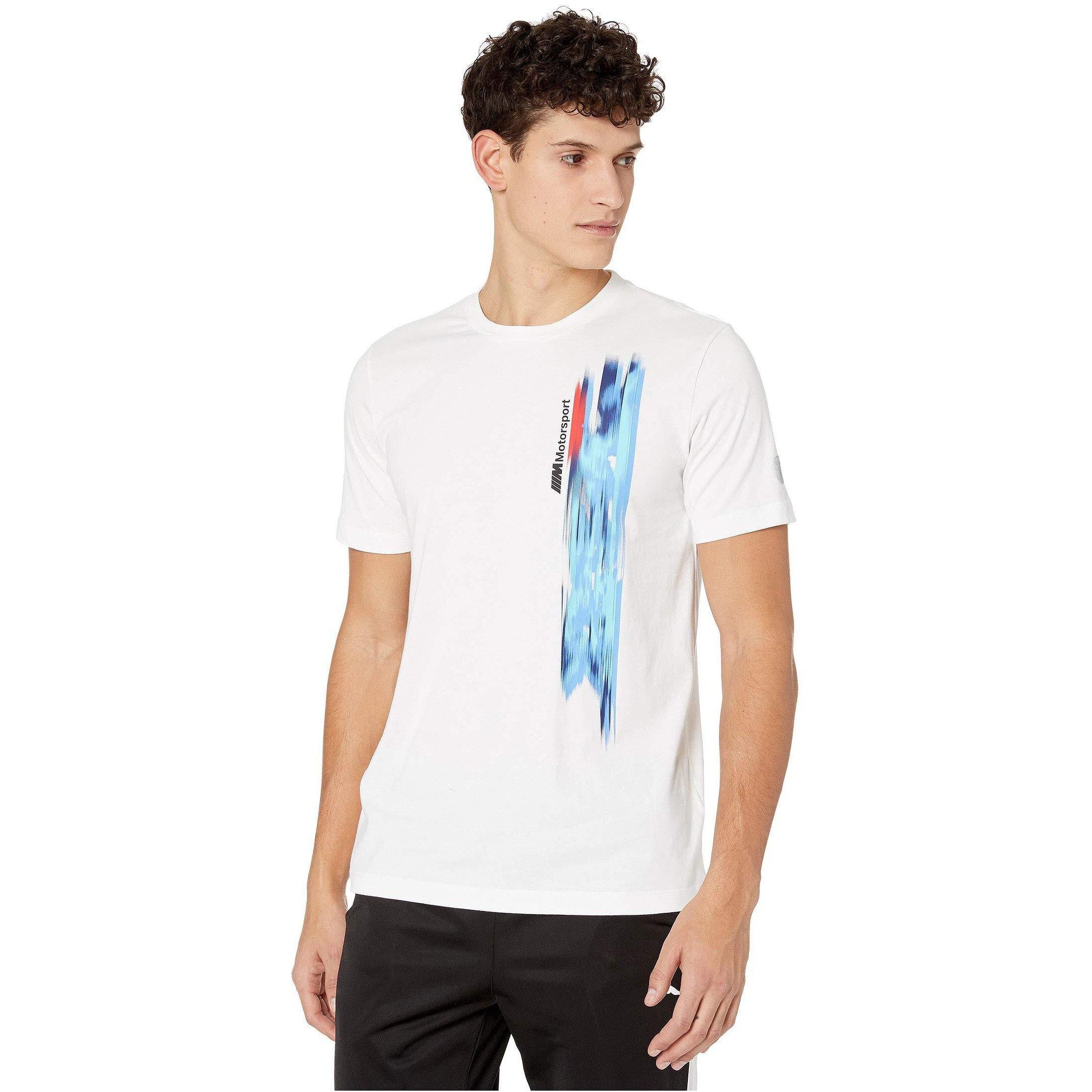 [595177-02] Mens Puma BMW Motorsport Life Graphic Tee - sneakAR