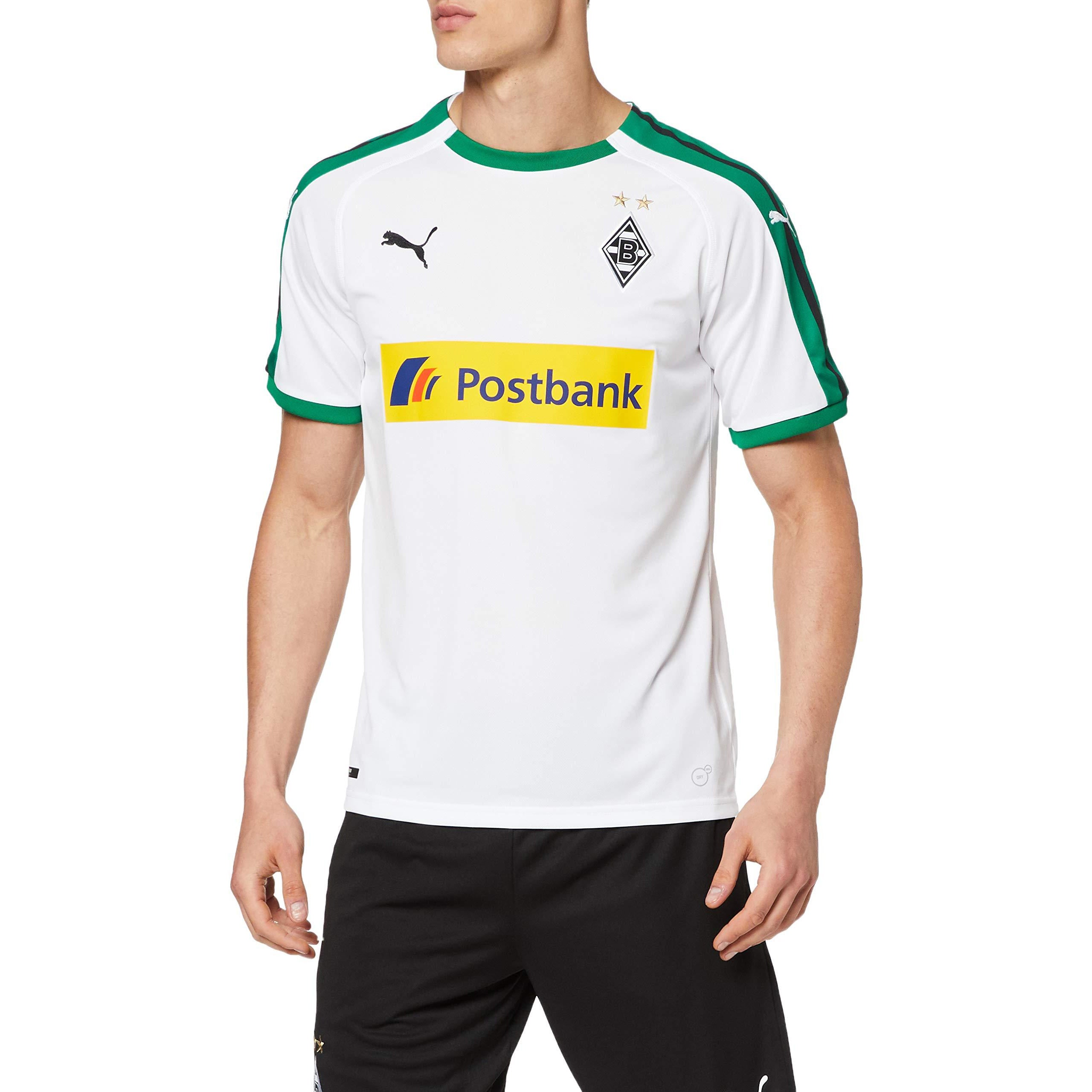 [753451-01] Mens Puma BMG Home Shirt Replica With Sponsor Logo