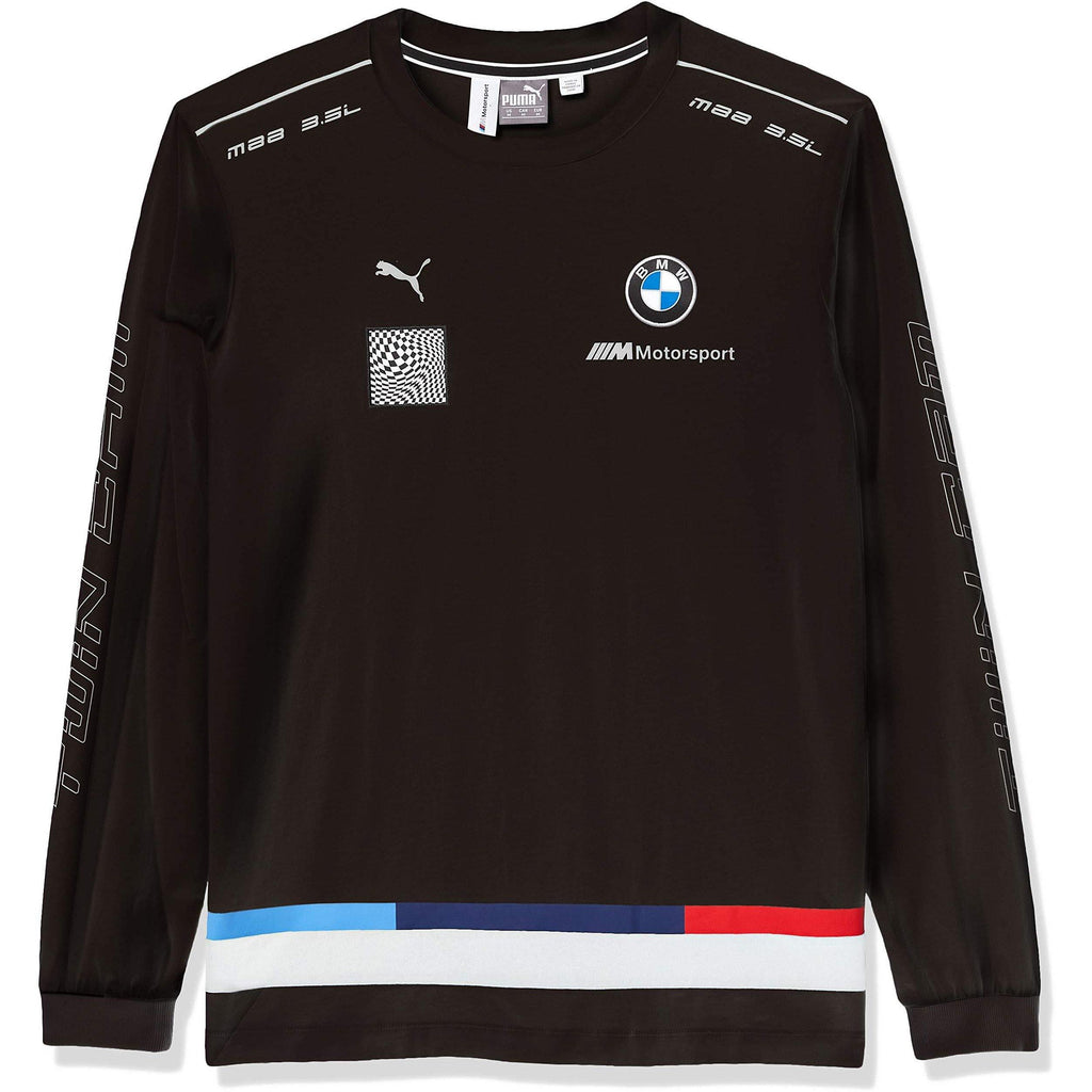 [596554-01] Mens Puma BMW Motorsport Street Long Sleeve Tee - sneakAR