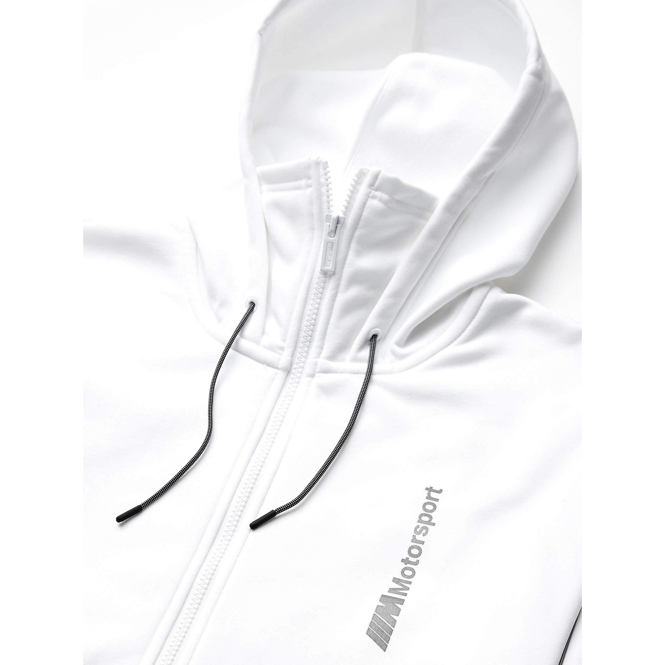 [595154-02] Mens Puma BMW Motorsport Life Sweat Jacket - sneakAR