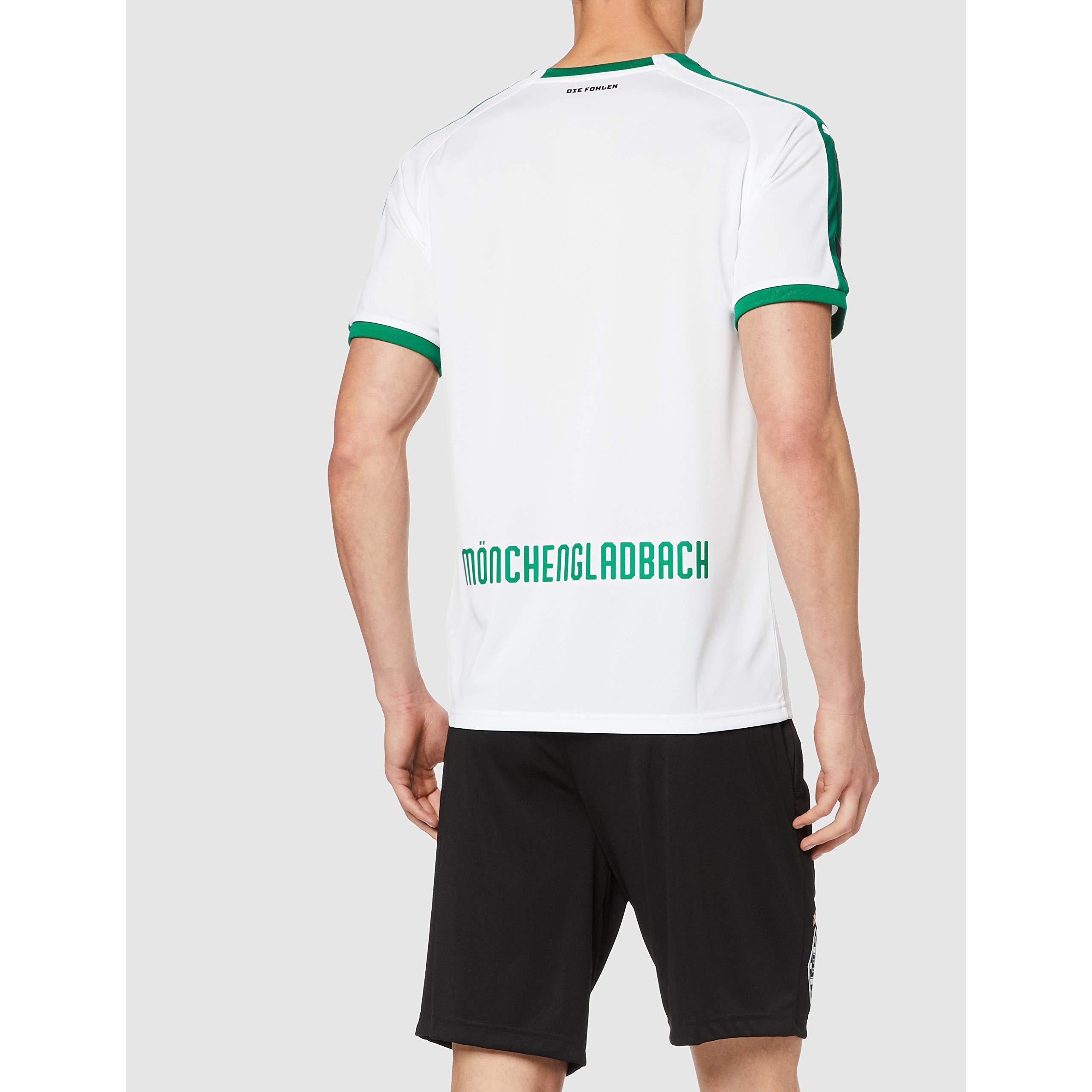 [753451-01] Mens Puma BMG Home Shirt Replica With Sponsor Logo