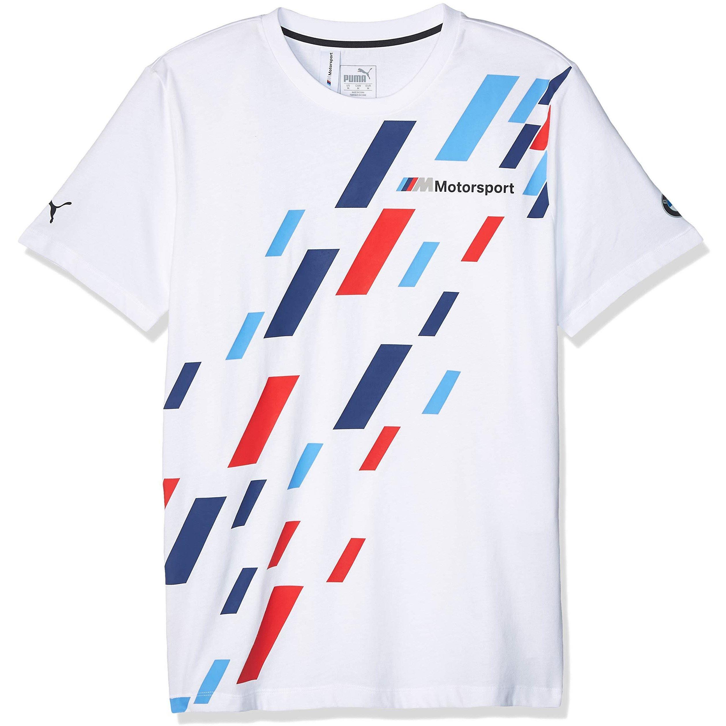 [595457-02] Mens Puma BMW Motorsport Graphic Tee - sneakAR