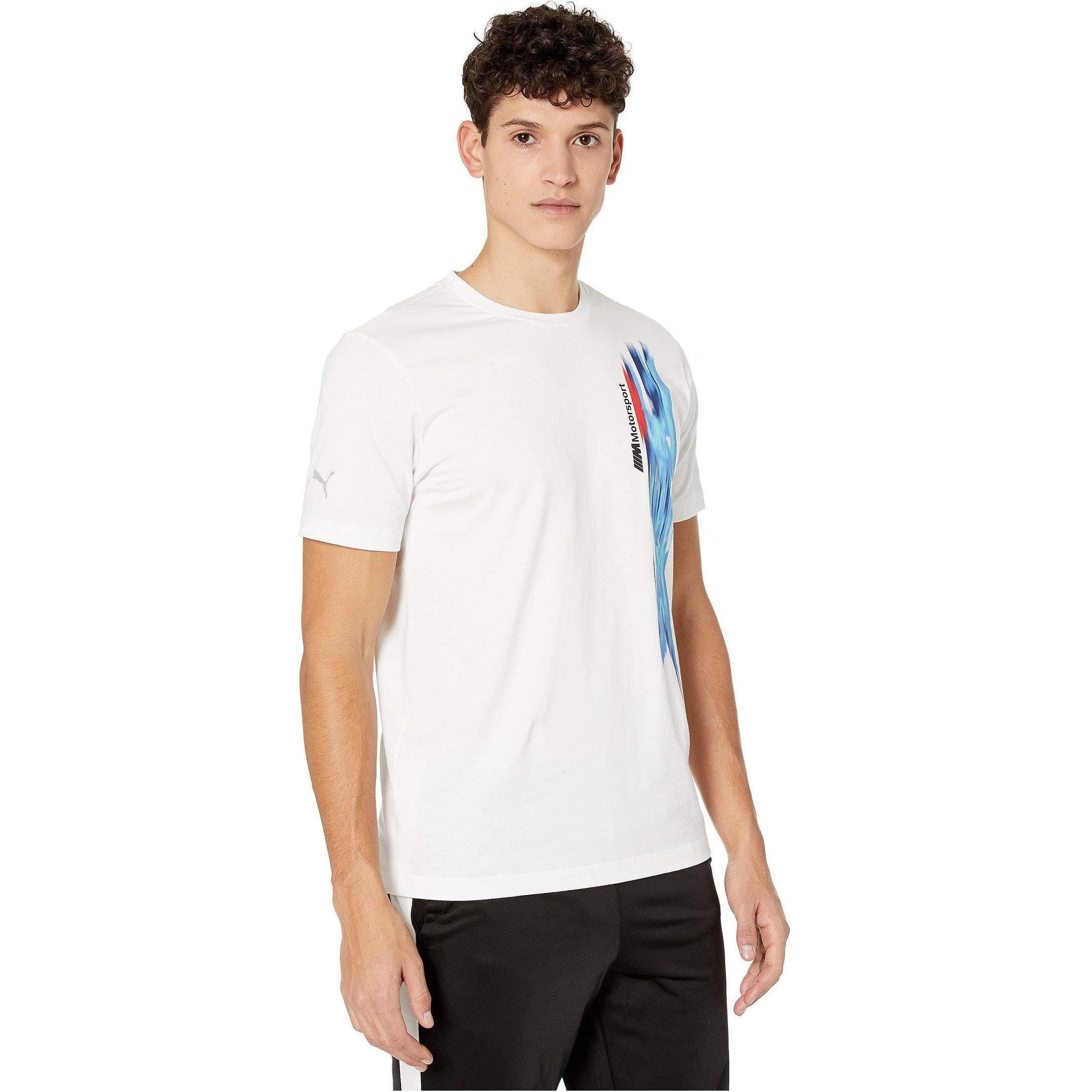 [595177-02] Mens Puma BMW Motorsport Life Graphic Tee - sneakAR