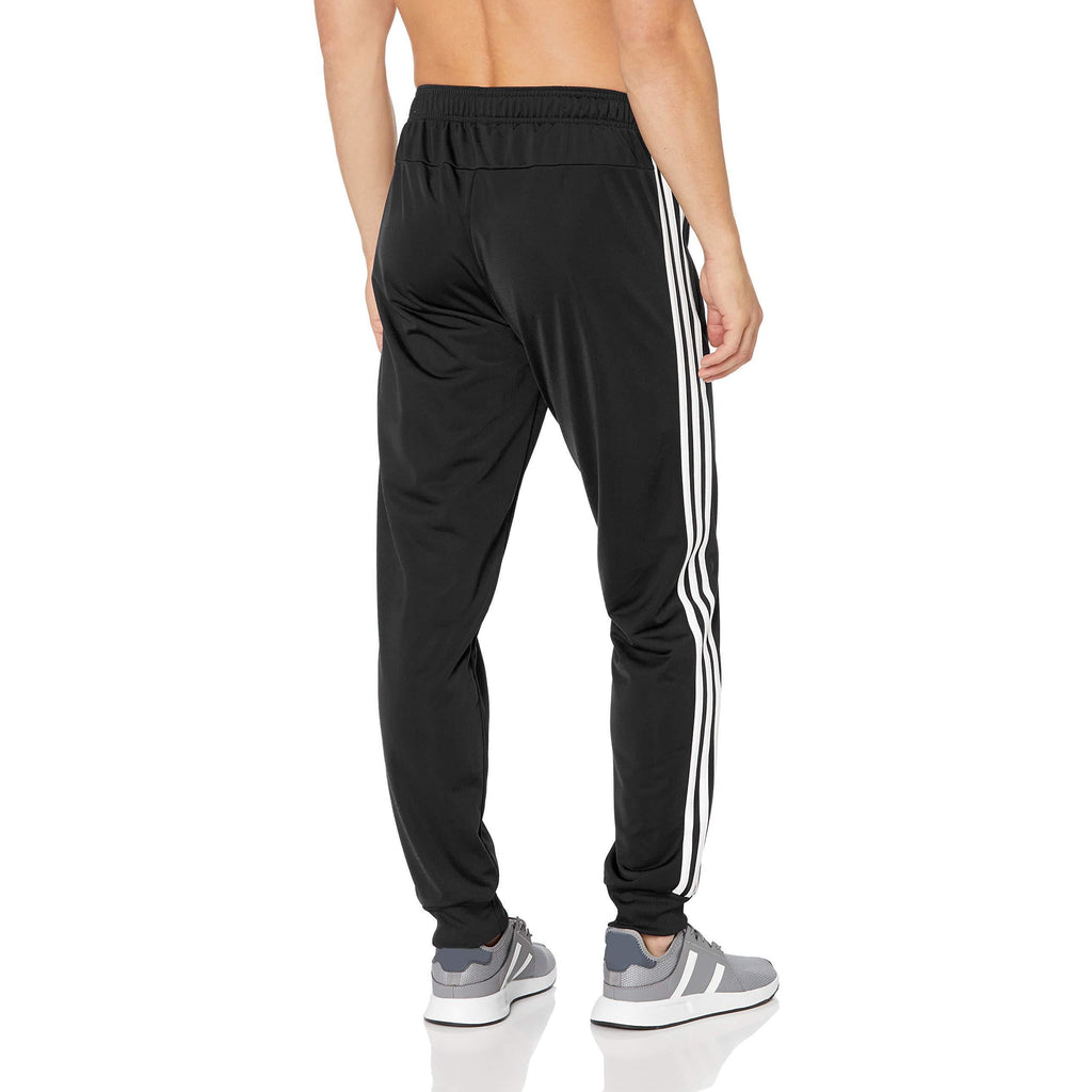 [DQ3076] Mens Adidas Essentials 3-Stripes Tapered Tricot Pants