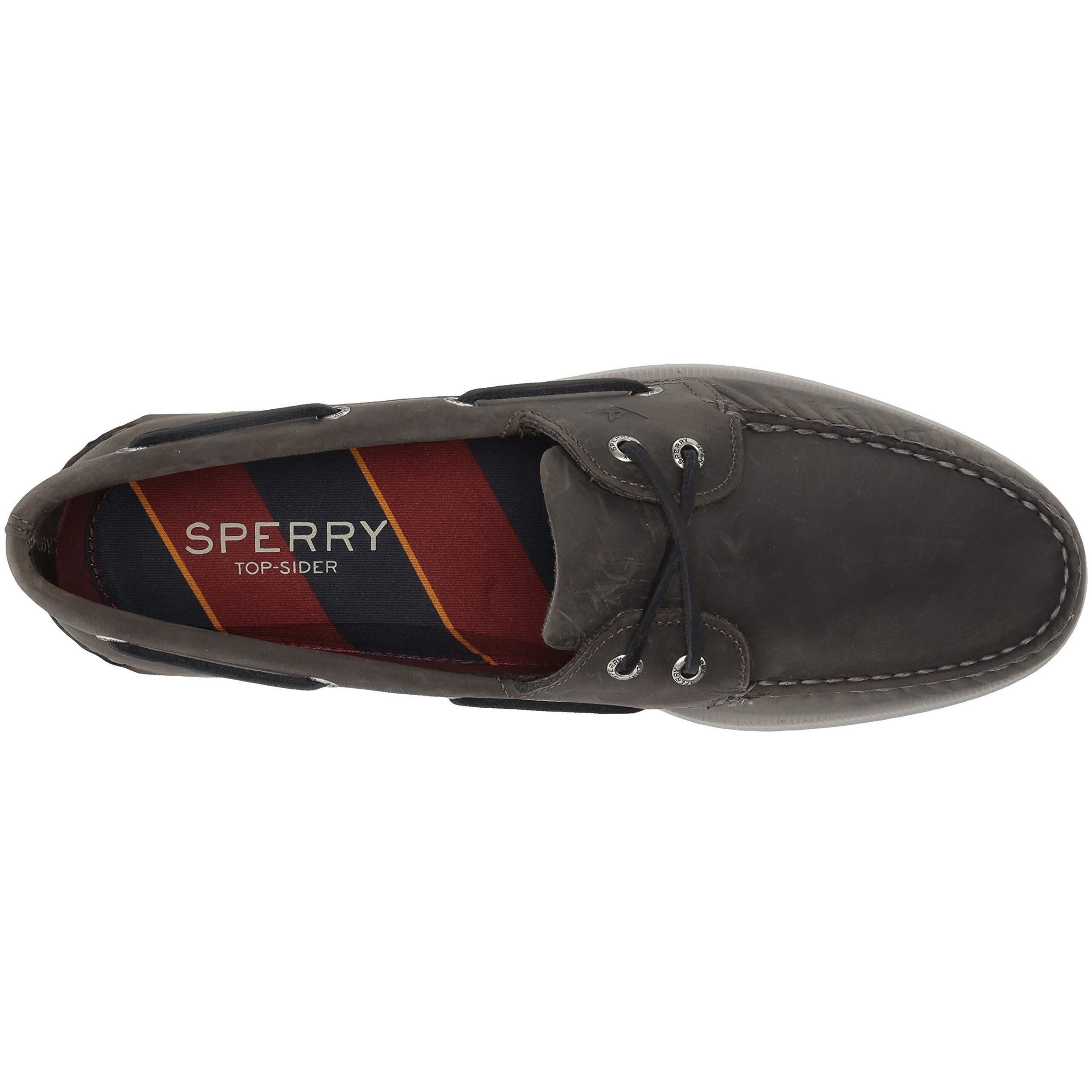[STS19757] Mens Sperry A/O 2-Eye Leather