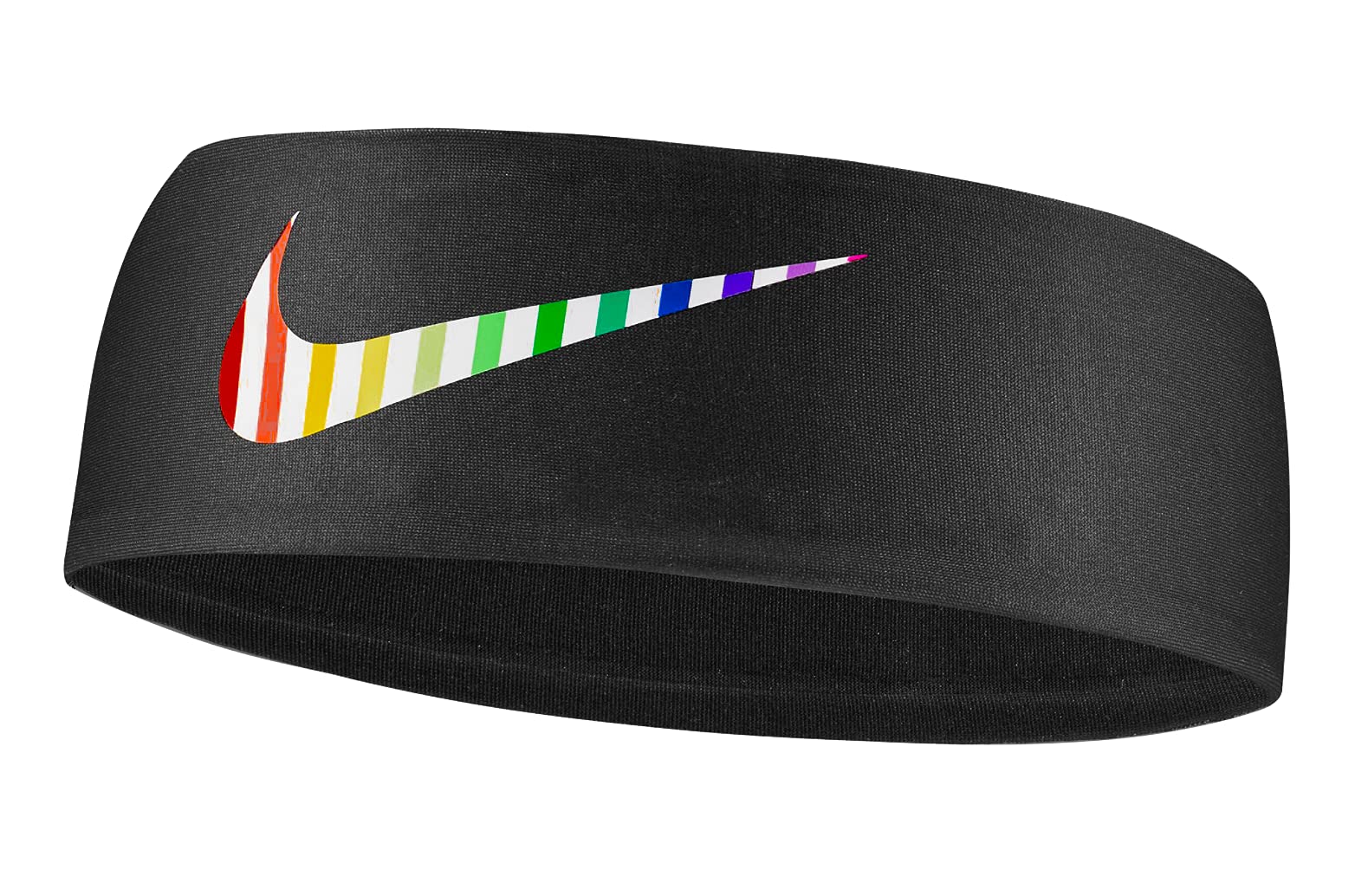 [N.100.2054.018] NIKE LOGO PRINTED FURY HEADBAND