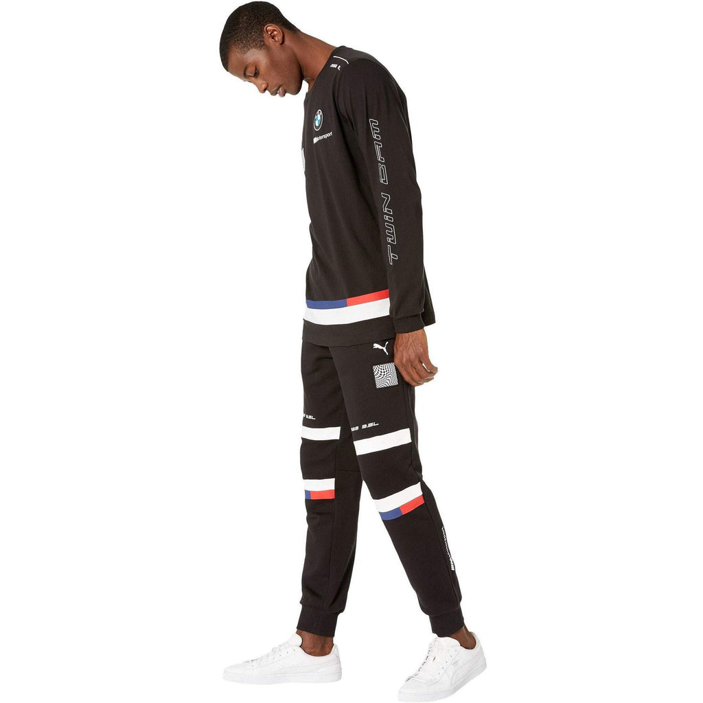 [596554-01] Mens Puma BMW Motorsport Street Long Sleeve Tee - sneakAR