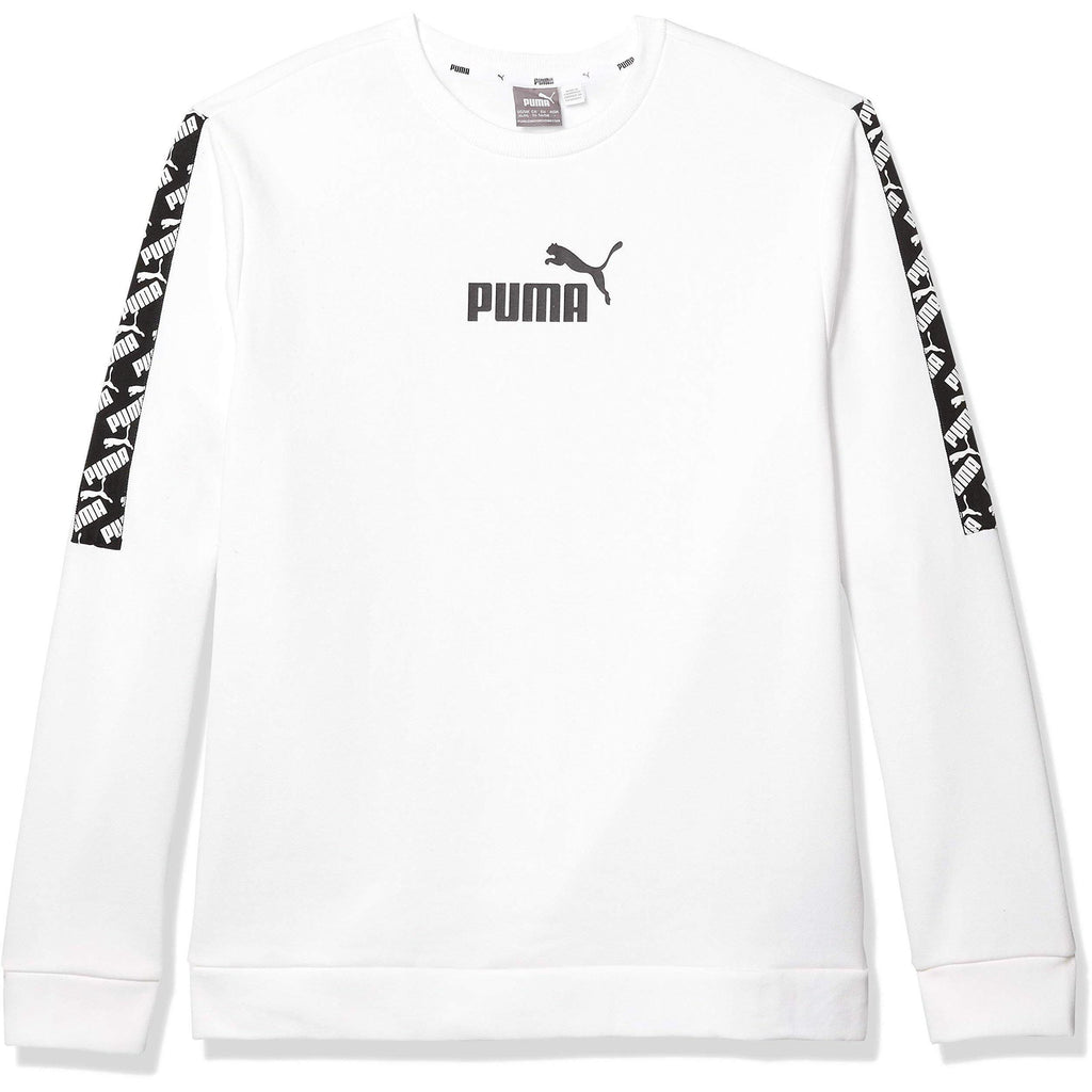 [581389-02] Mens Puma Amplified Crew Fleece - sneakAR
