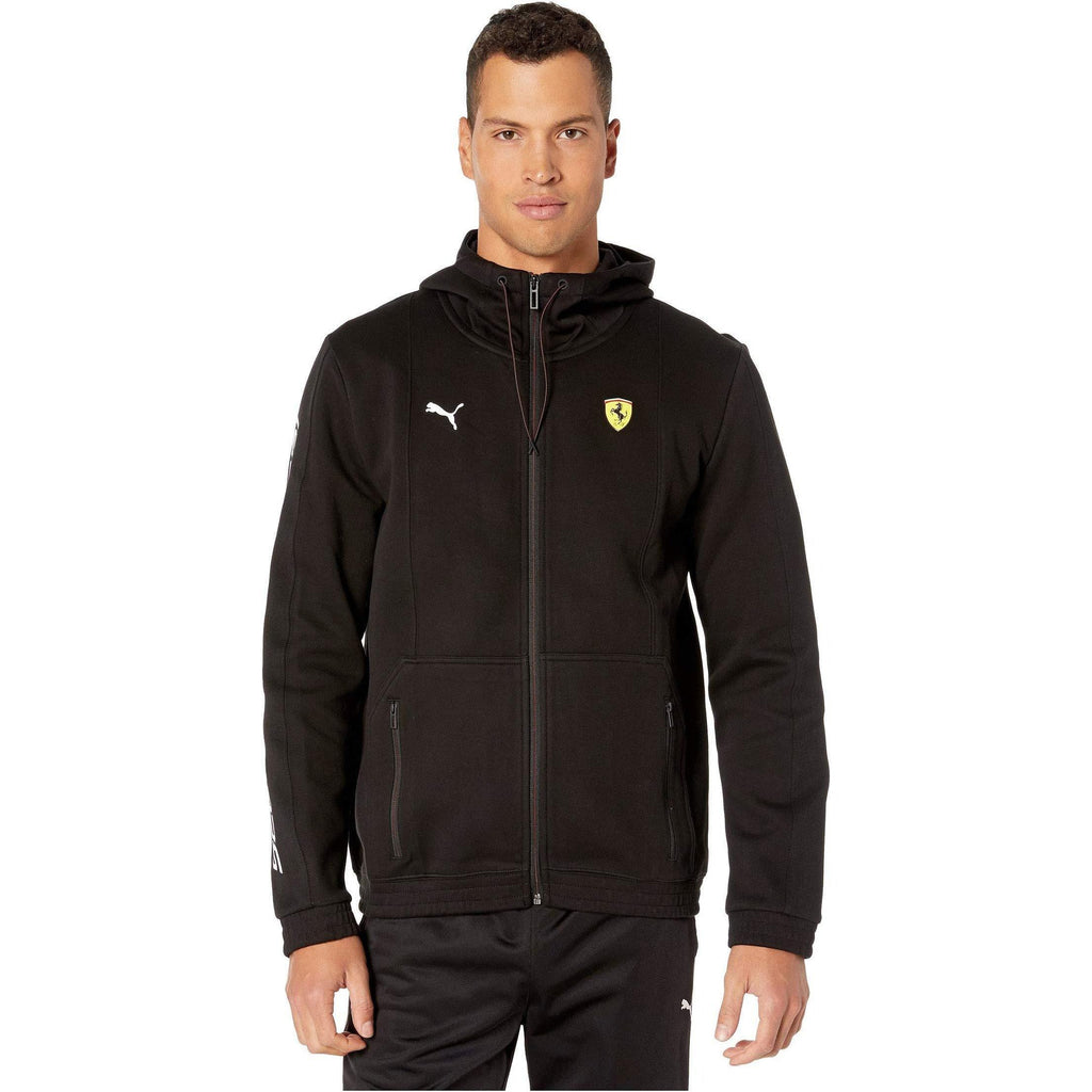 [595430-02] Mens Puma SF Scuderia Ferrari Hooded Sweat Jacket - sneakAR