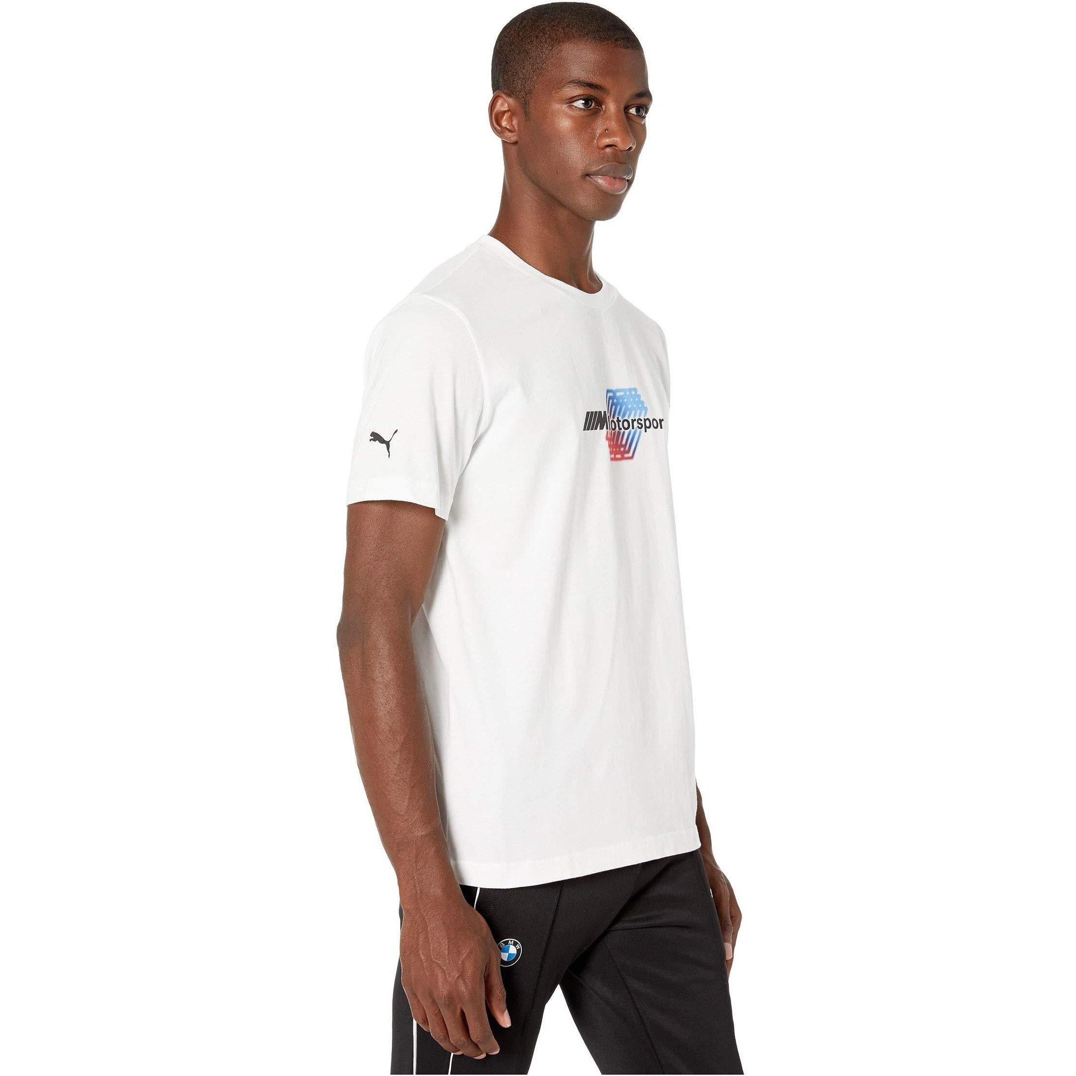 [595192-02] Mens Puma BMW Motorsport Logo Tee + - sneakAR