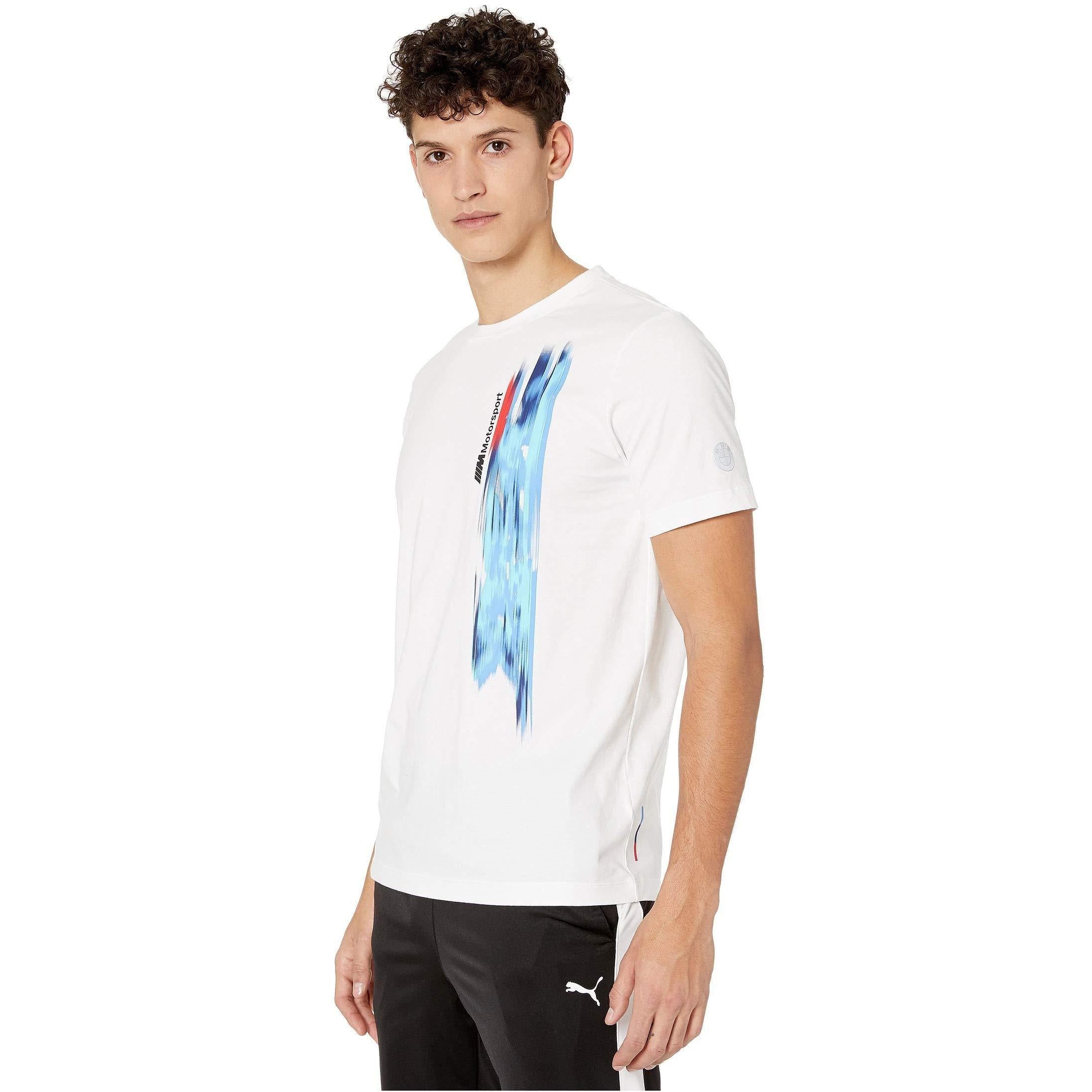 [595177-02] Mens Puma BMW Motorsport Life Graphic Tee - sneakAR